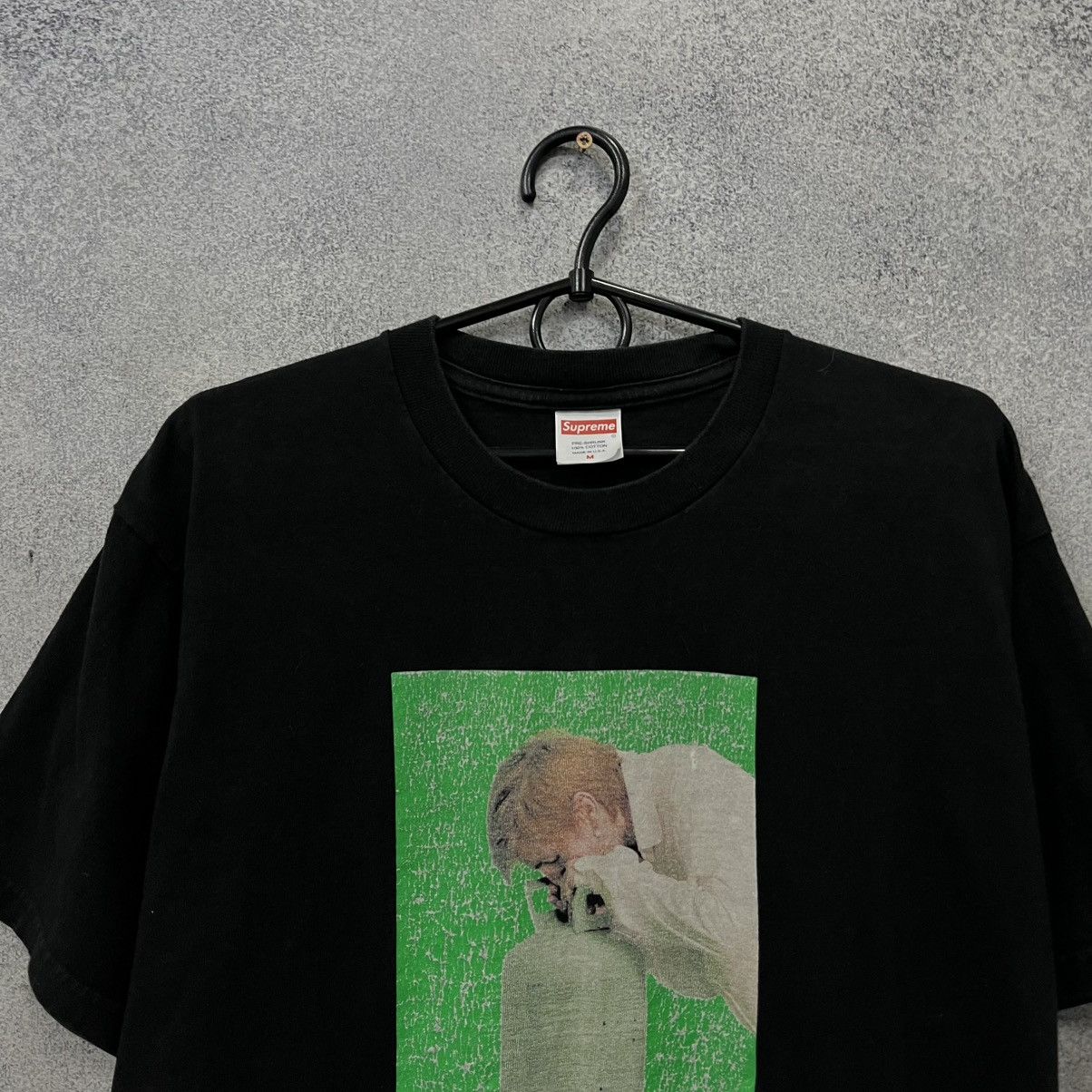 Supreme Supreme T-Shirt Big Logo Black Size US M / EU 48-50 / 2 - 4 Thumbnail