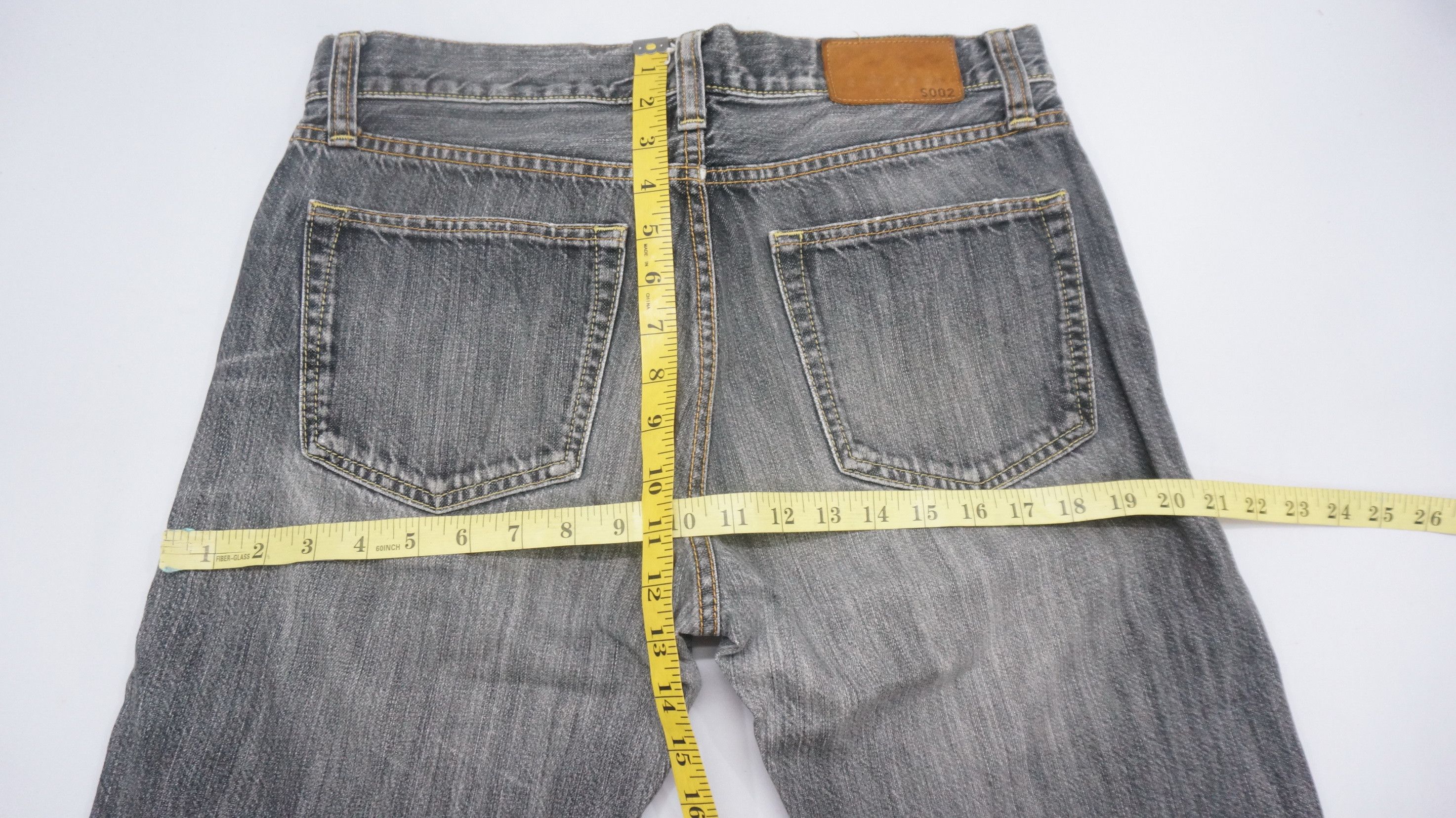 Undercover × Uniqlo Uniqlo Jeans UJ S002 Ash Grey Distressed Jeans W32 Size US 32 / EU 48 - 13 Thumbnail