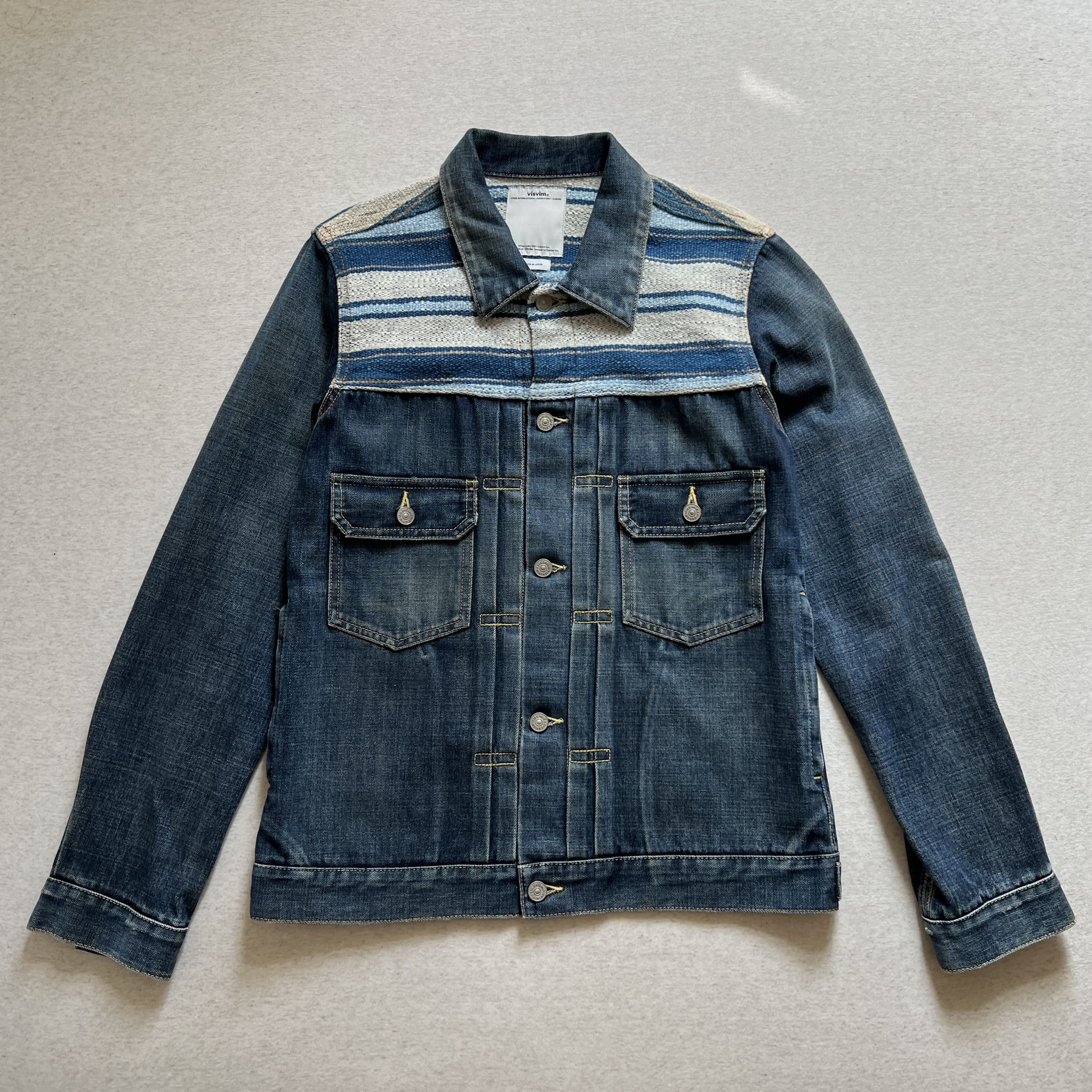 visvim SS 101 JKT DAMAGED