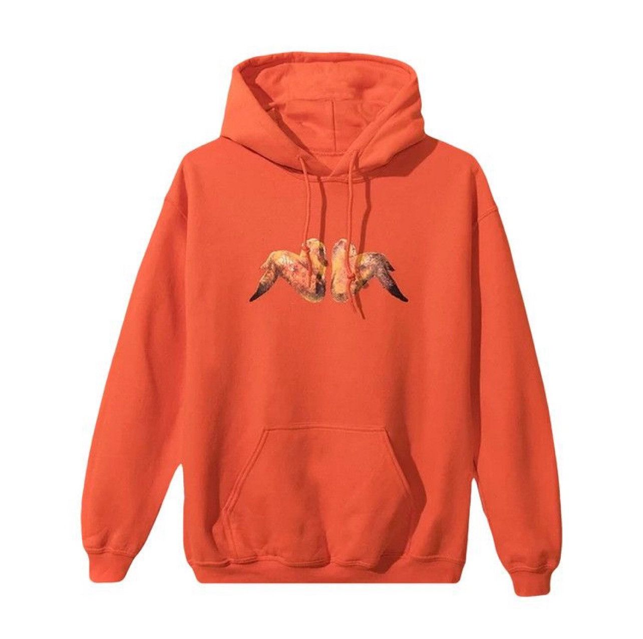 Anti Social Social Club Anti Social Social Club Buffalo Hoodie 'Orange' Size S Size US S / EU 44-46 / 1 - 1 Thumbnail