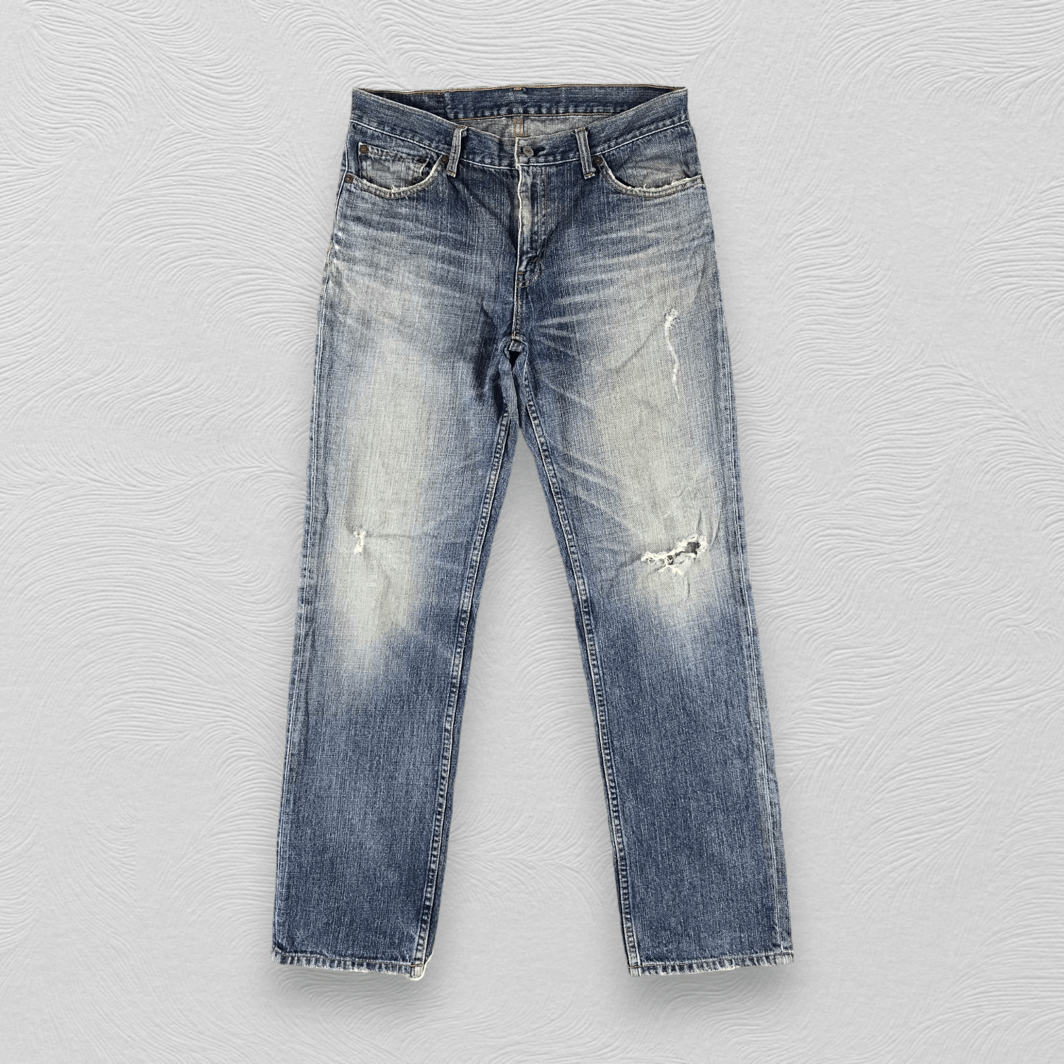 Levi's Vintage Levi's 533 Jeans DIstressed Denim KJ1458 Size US 33 - 1 Thumbnail
