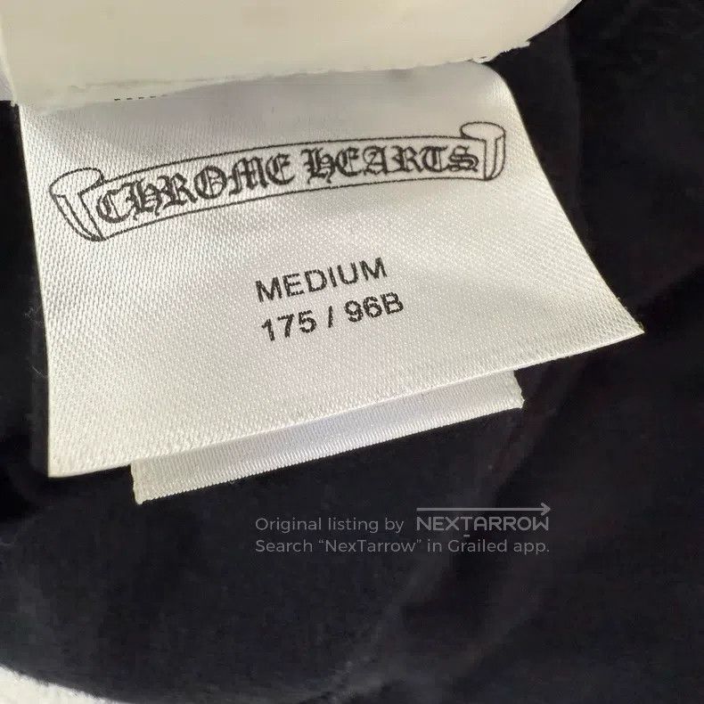 Chrome Hearts CHROME HEARTS Size M Kirin arm long sleeve Size US M / EU 48-50 / 2 - 4 Thumbnail