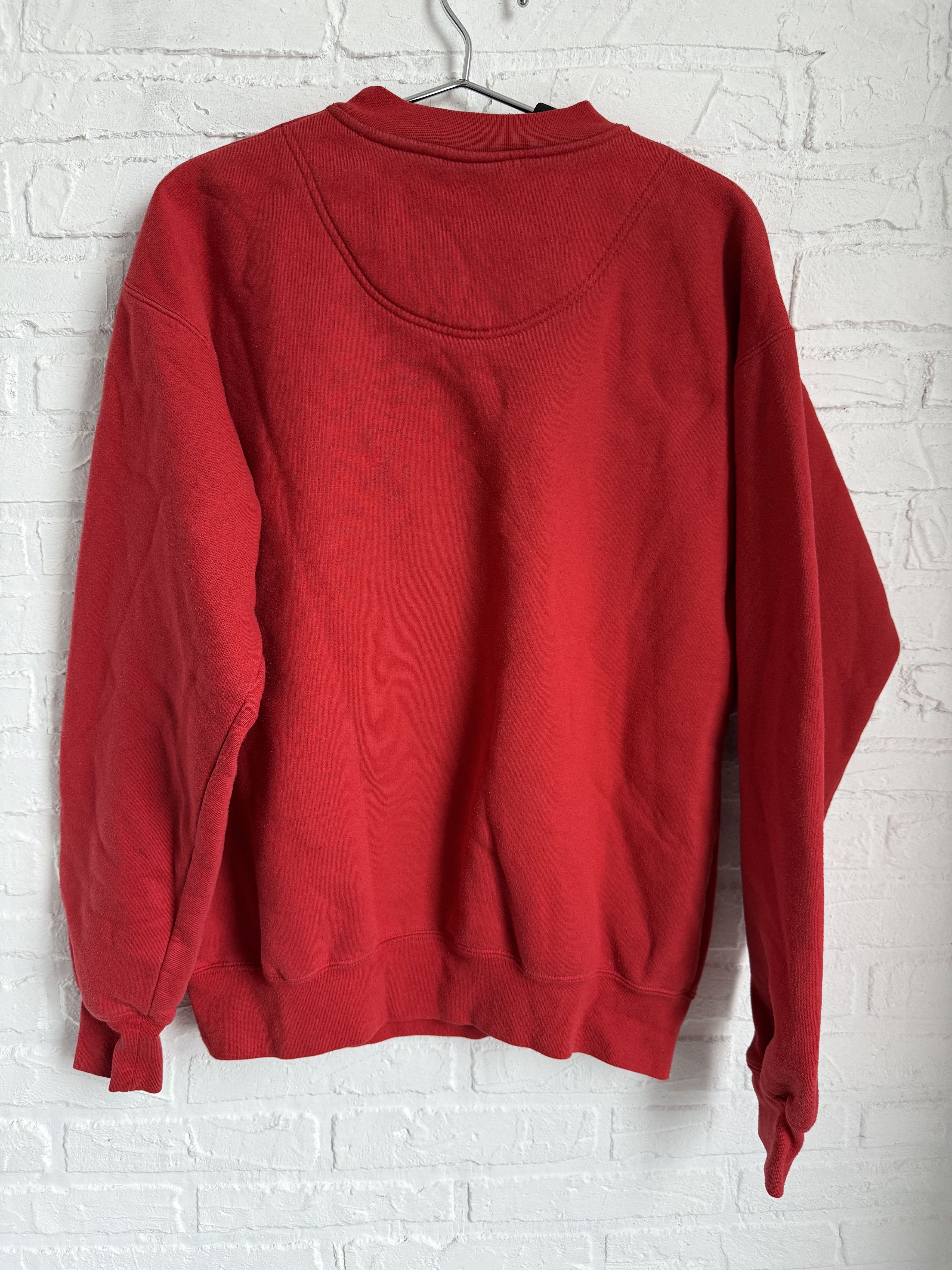 Tribal Streetwear Vintage 2000s Y2K Tribal Gear embroidered logo sweatshirt Size US M / EU 48-50 / 2 - 9 Thumbnail