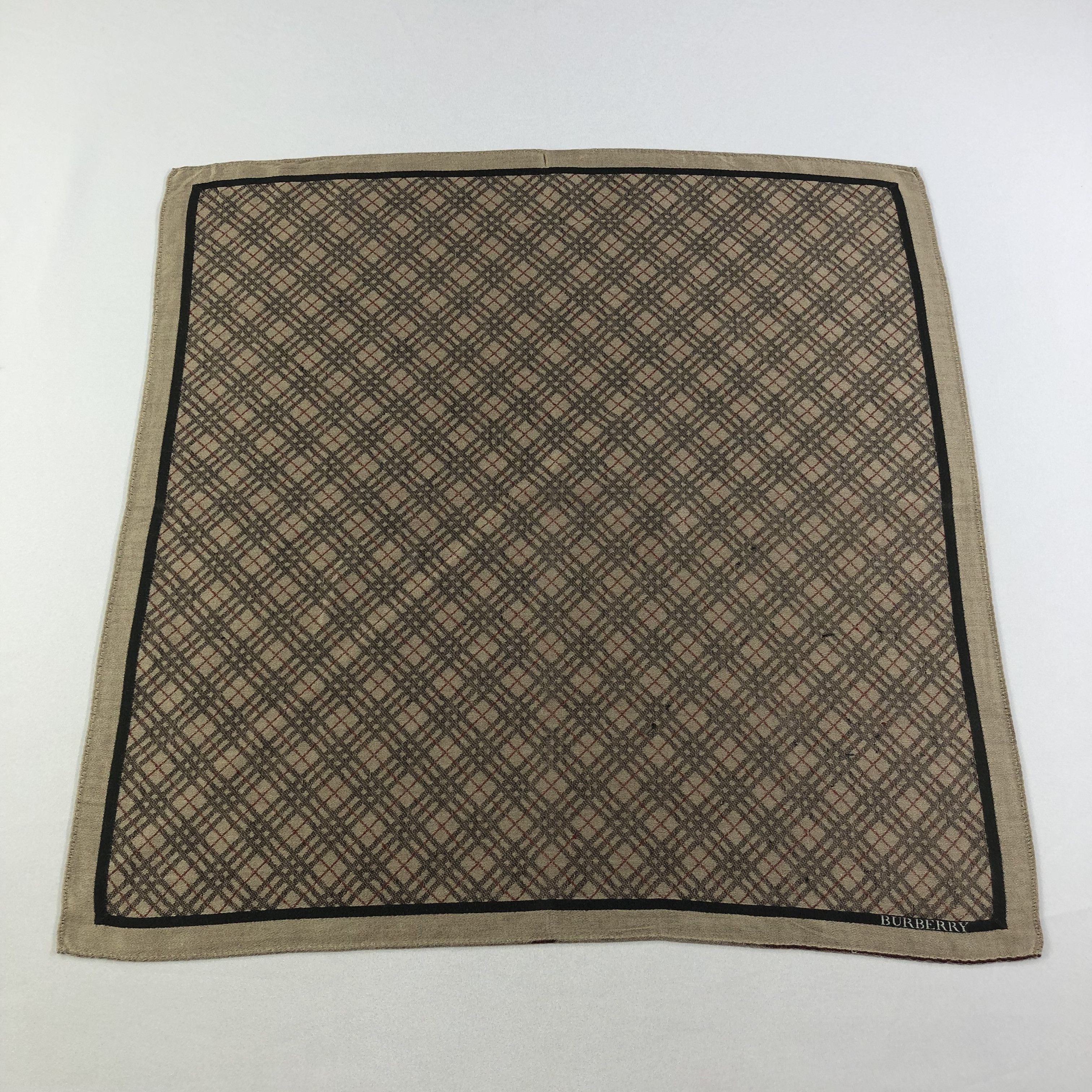 Burberry Burberry Handkerchief Neckerchief Bandana H1993 Size ONE SIZE - 2 Thumbnail
