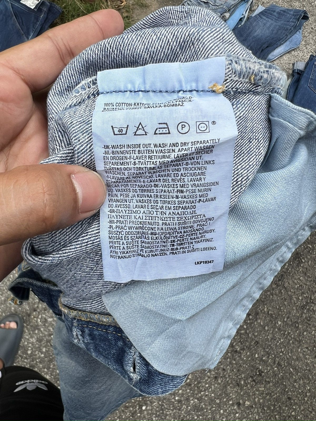 Levi's 15. Vintage 501 Levis 90s Size 32" / US 10 / IT 46 - 8 Thumbnail