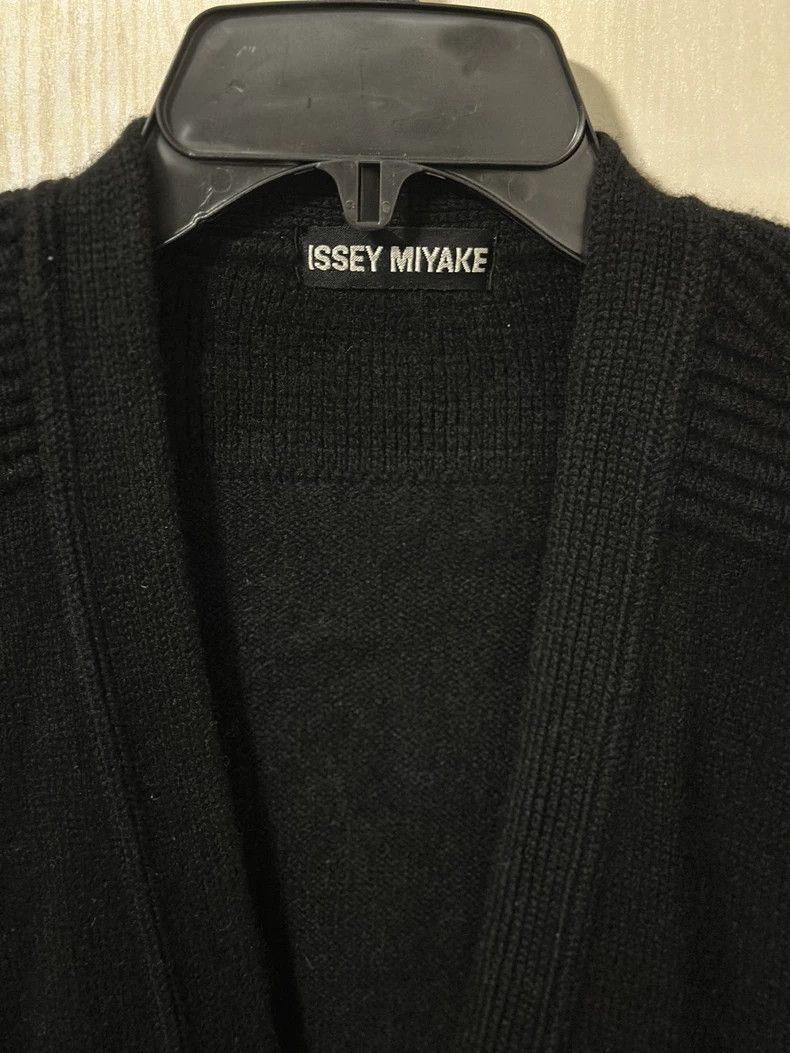 Issey Miyake issey miyake Black wool cardigan 2505-Nextarrow Size S / US 4 / IT 40 - 5 Thumbnail