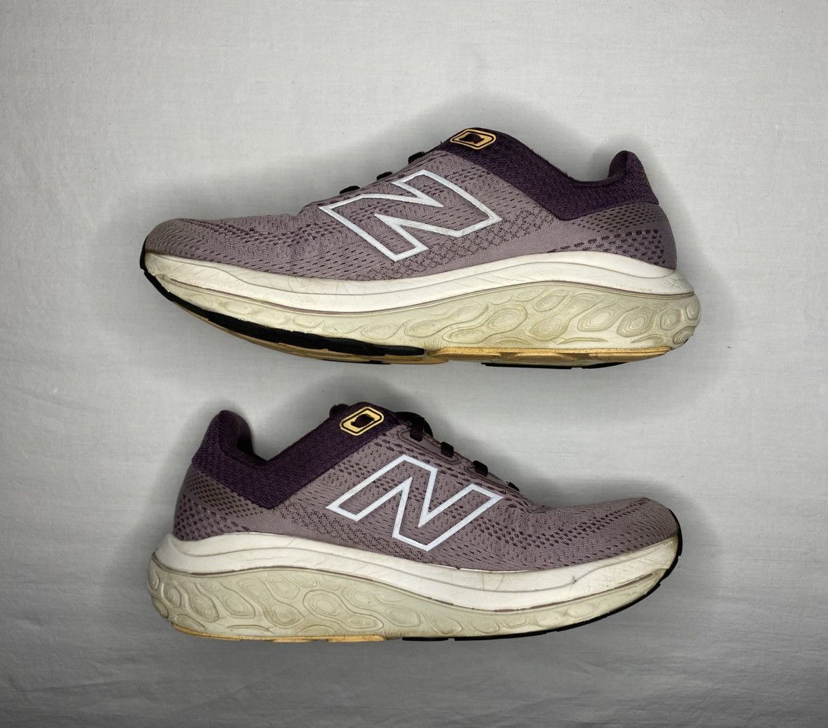 New Balance New Balance Fresh Foam X 860 V14 Women 8 D Purple Sneakers Size US 8 / IT 38 - 2 Thumbnail