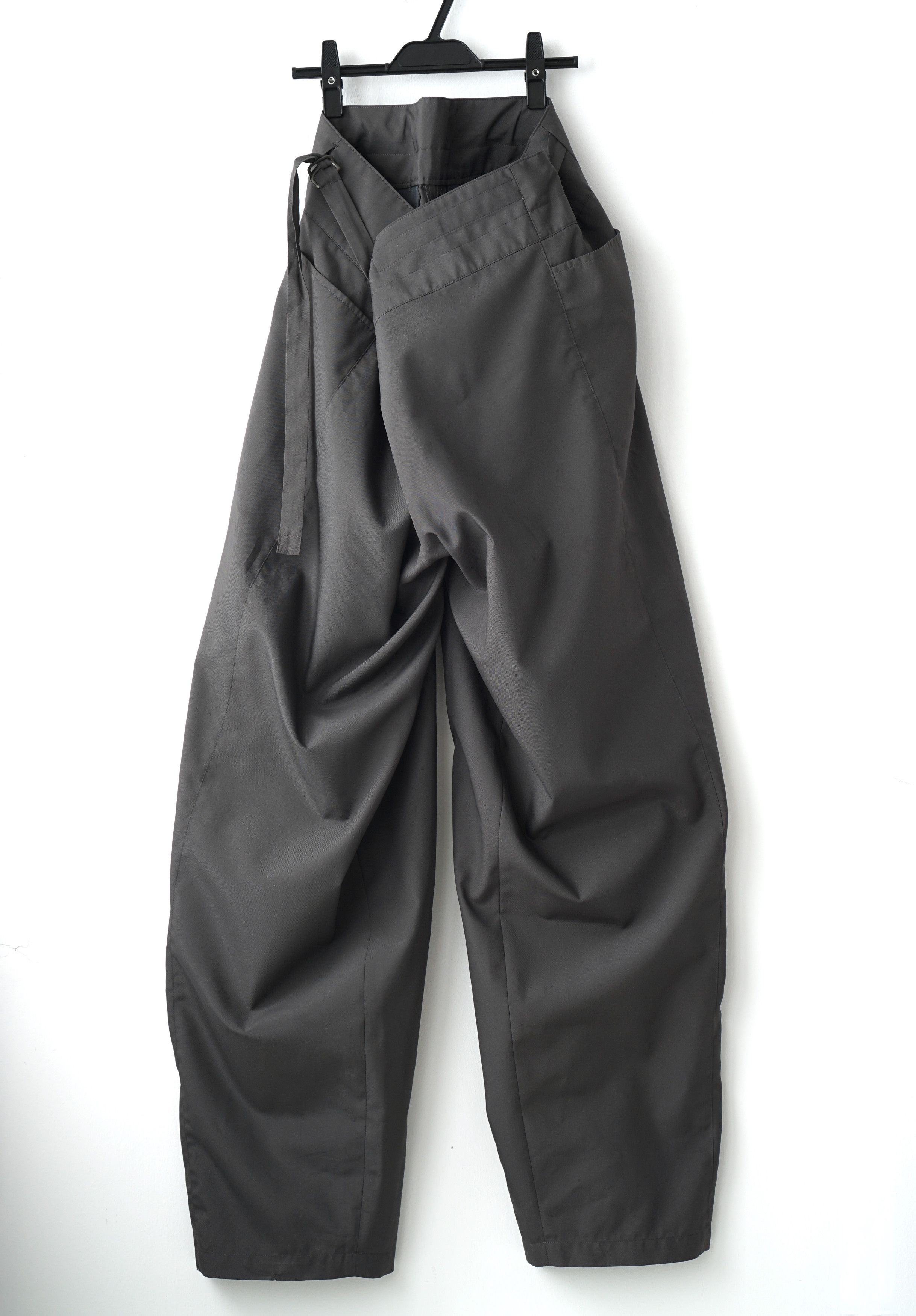 Pre-owned Issey Miyake Aw12 Pants In Multicolor