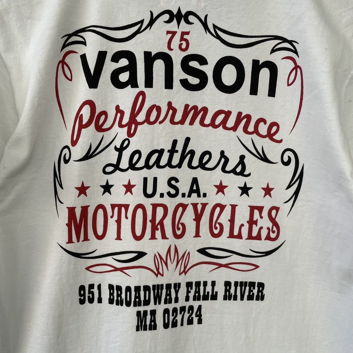 Vanson Leathers Vanson Leathers T Shirt Size US S / EU 44-46 / 1 - 2 Thumbnail