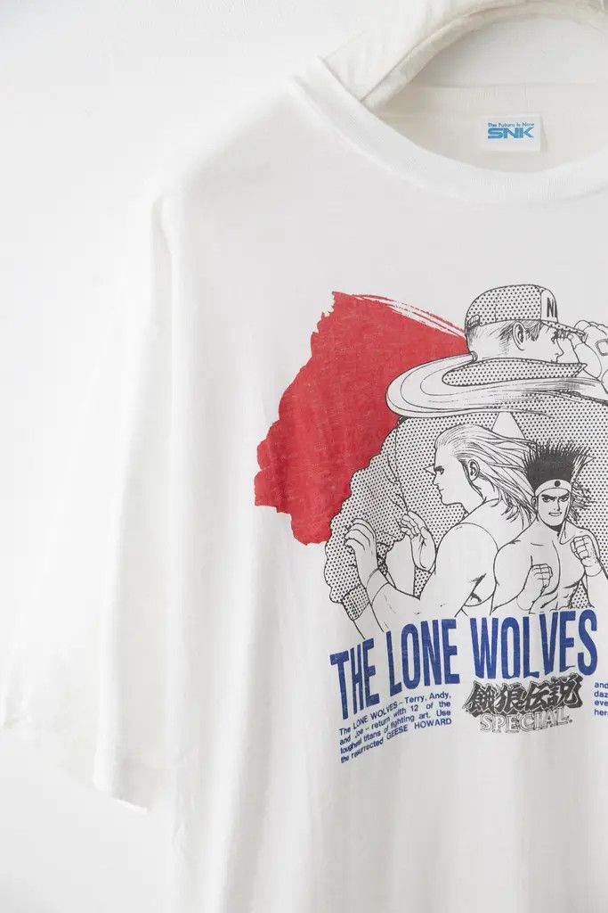 Vintage Vintage 1993 Fatal Fury t-shirt Size US M / EU 48-50 / 2 - 2 Thumbnail