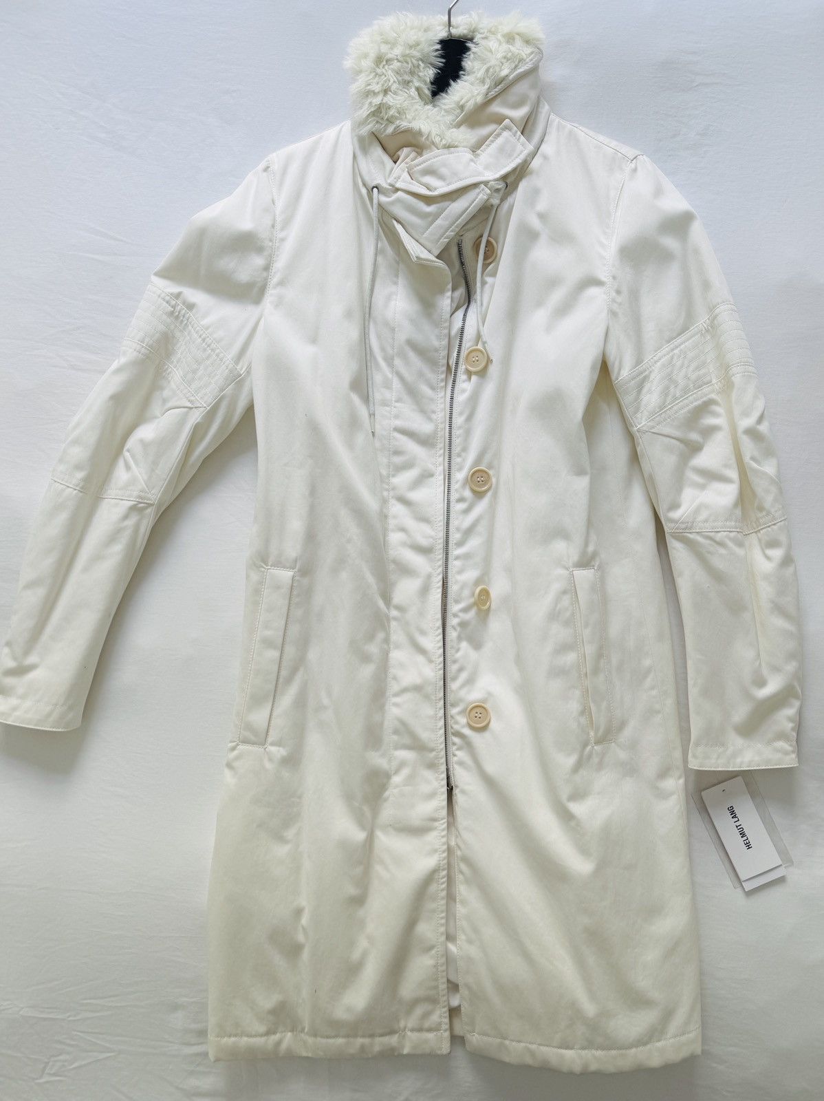 Helmut Lang Helmut Lang AW99 « Astro » Parka New With Tag Size S / US 4 / IT 40 - 1 Thumbnail