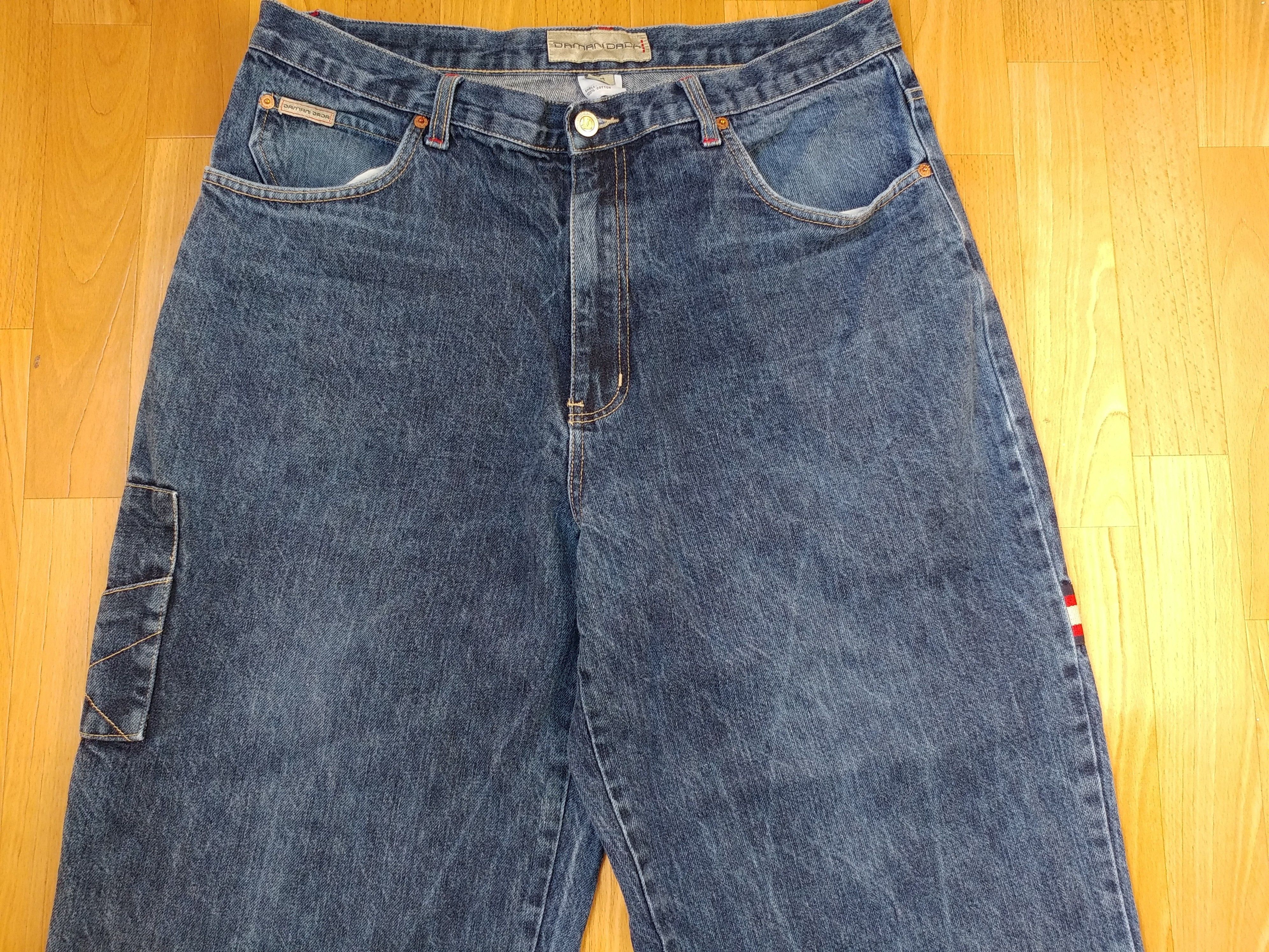 Damani Dada Damani Dada jeans, vintage baggy jeans, 90s hip hop size 36 Size US 36 / EU 52 - 6 Thumbnail