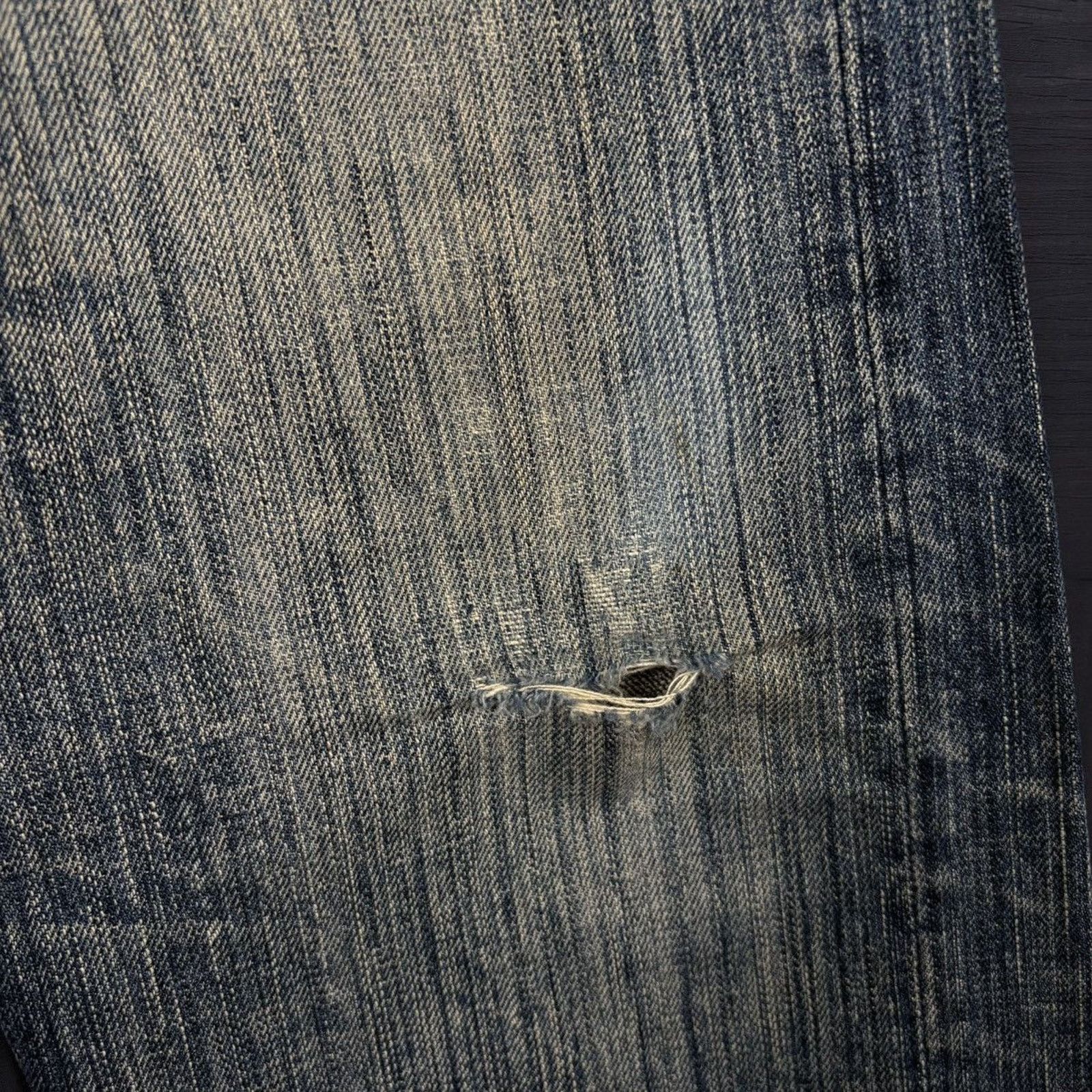 Harley Davidson × Japanese Brand × Vintage 🇯🇵SUGAR CANE ALOHA DENIM Size US 30 / EU 46 - 5 Thumbnail