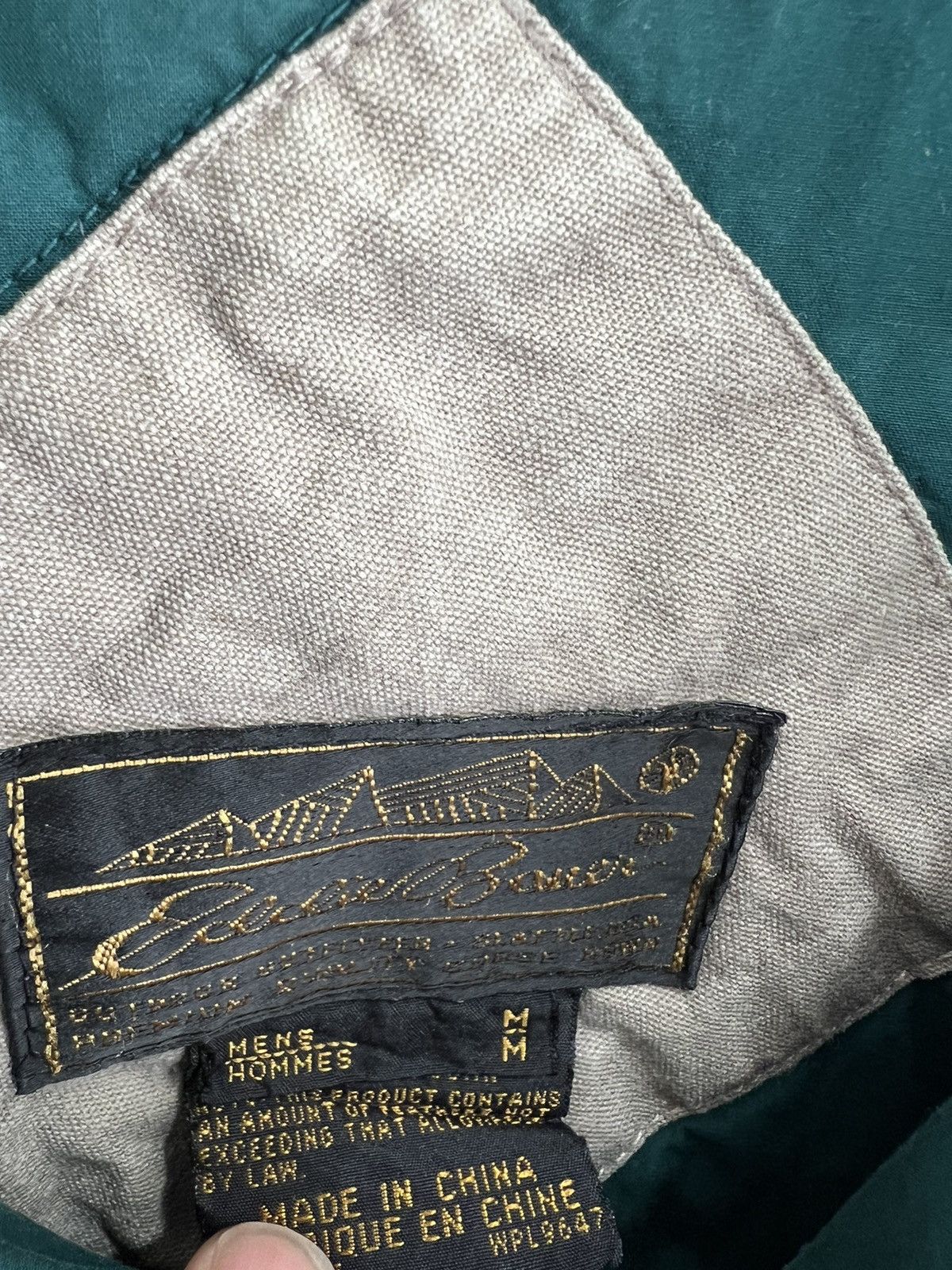 Eddie Bauer Vintage 90s Eddie Bauer Multi Pocket Utility Vest jacket Size US M / EU 48-50 / 2 - 5 Thumbnail