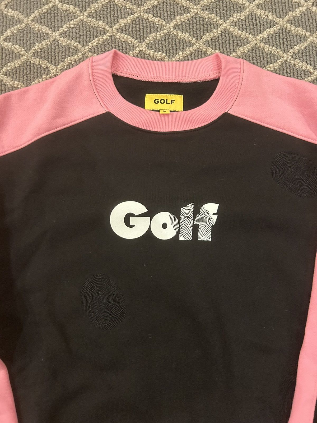 Golf Wang Golf Wang Fingerprint Crewneck Size US L / EU 52-54 / 3 - 2 Thumbnail