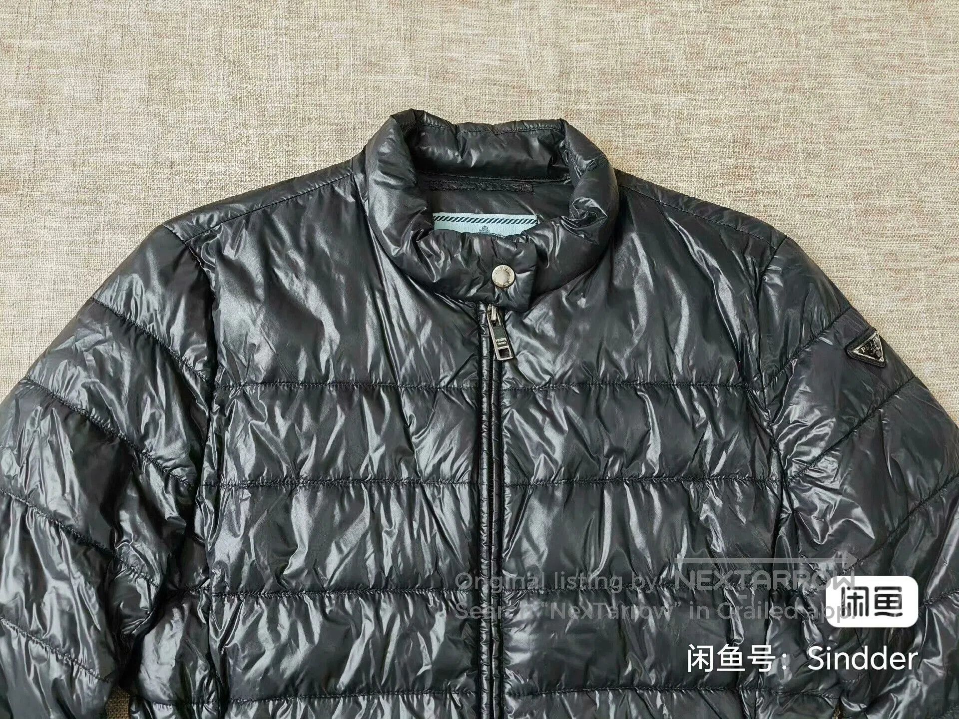 Prada Prada Women's Black Down Jacket. Size M / US 6-8 / IT 42-44 - 2 Thumbnail