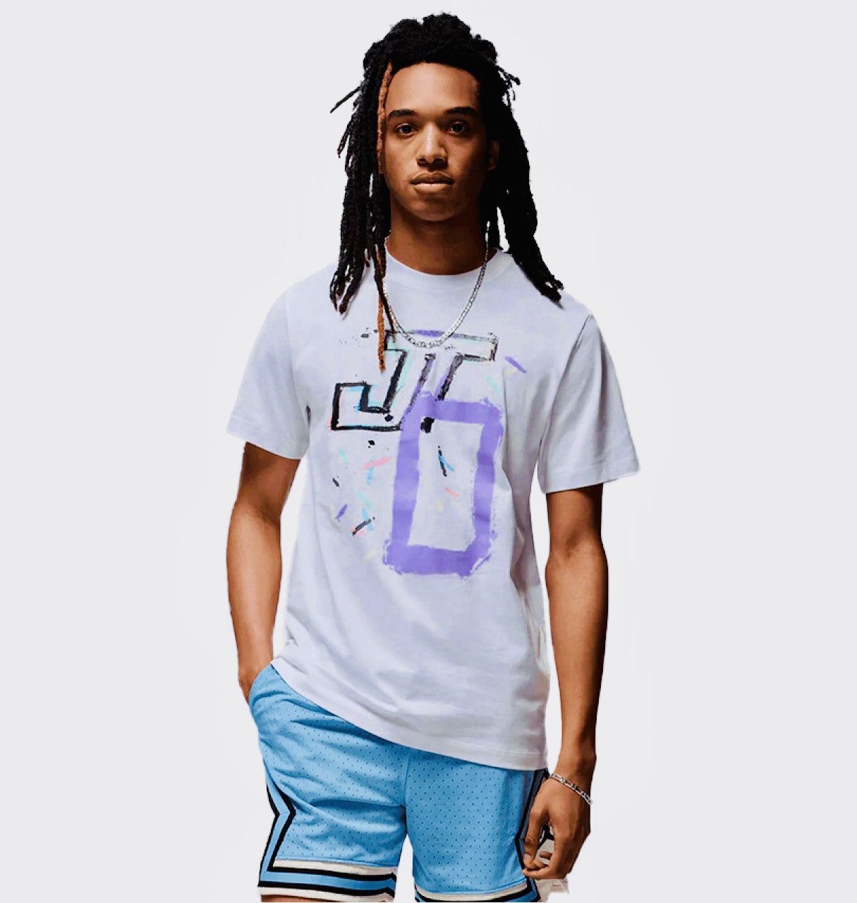 Jordan Brand Jordan Jumpman Jayson Tatum Nike T Shirt Size Large Tall Size US L / EU 52-54 / 3 - 8 Thumbnail