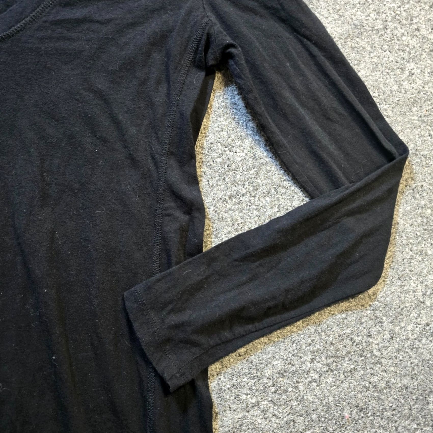 James Perse James Perse Dress Women Size M Black Fitted Long Sleeve Minimal Capsule Knee Length Jersey Cotton Sheath Vintage No 2020s Casual Mens? Size M / US 6-8 / IT 42-44 - 4 Thumbnail