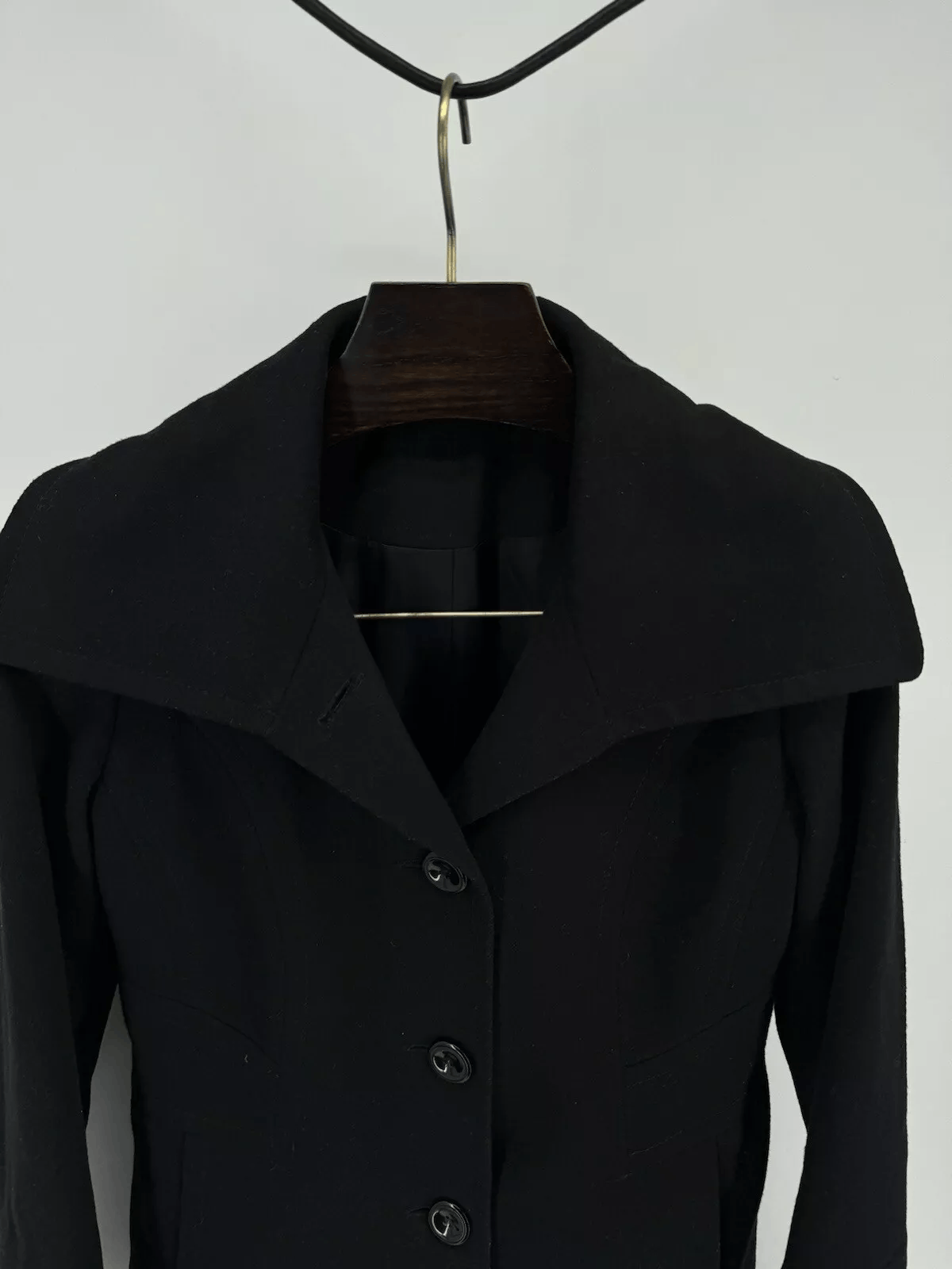 Loro Piana Loro Piana Wool Coat Size Small S Size S / US 4 / IT 40 - 8 Thumbnail