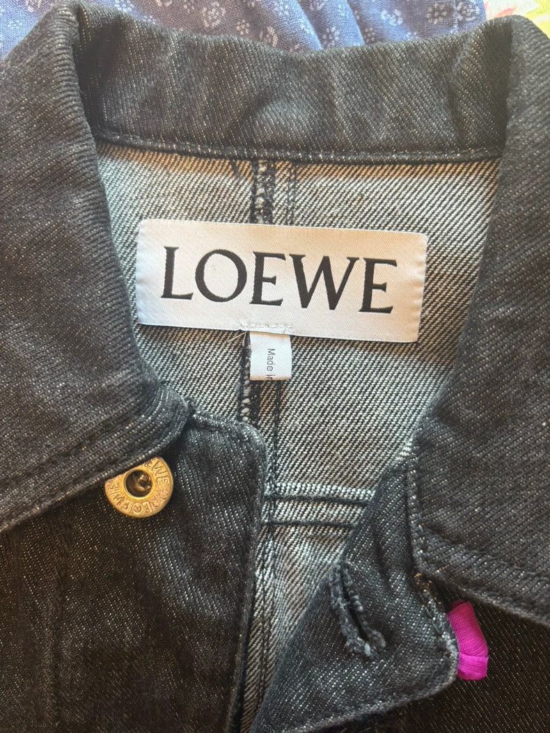 Loewe loewe 34Denim jacket 2505-Nextarrow Size US S / EU 44-46 / 1 - 5 Thumbnail
