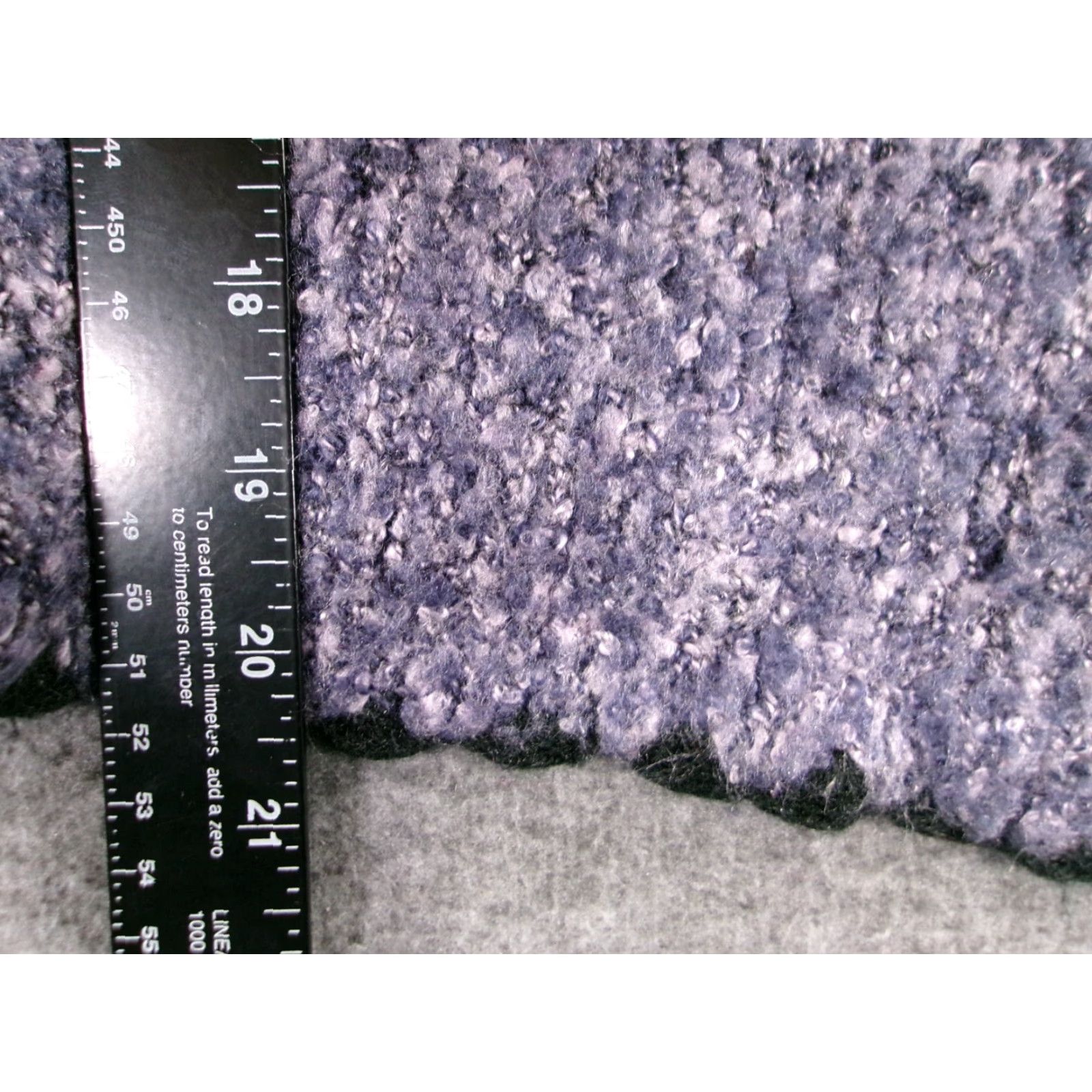 Vintage VINTAGE Wind River Sweater Women Small Purple Cardigan Button Front Capsule Cozy Prep Size S / US 4 / IT 40 - 5 Thumbnail