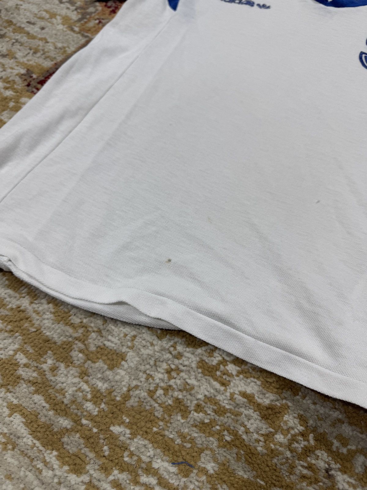 Adidas ᶠᵃⁿᶜʸᵍᵘʸ 1980s Adidas French Tee T-shirt Vintage Balenciaga Size US M / EU 48-50 / 2 - 4 Thumbnail