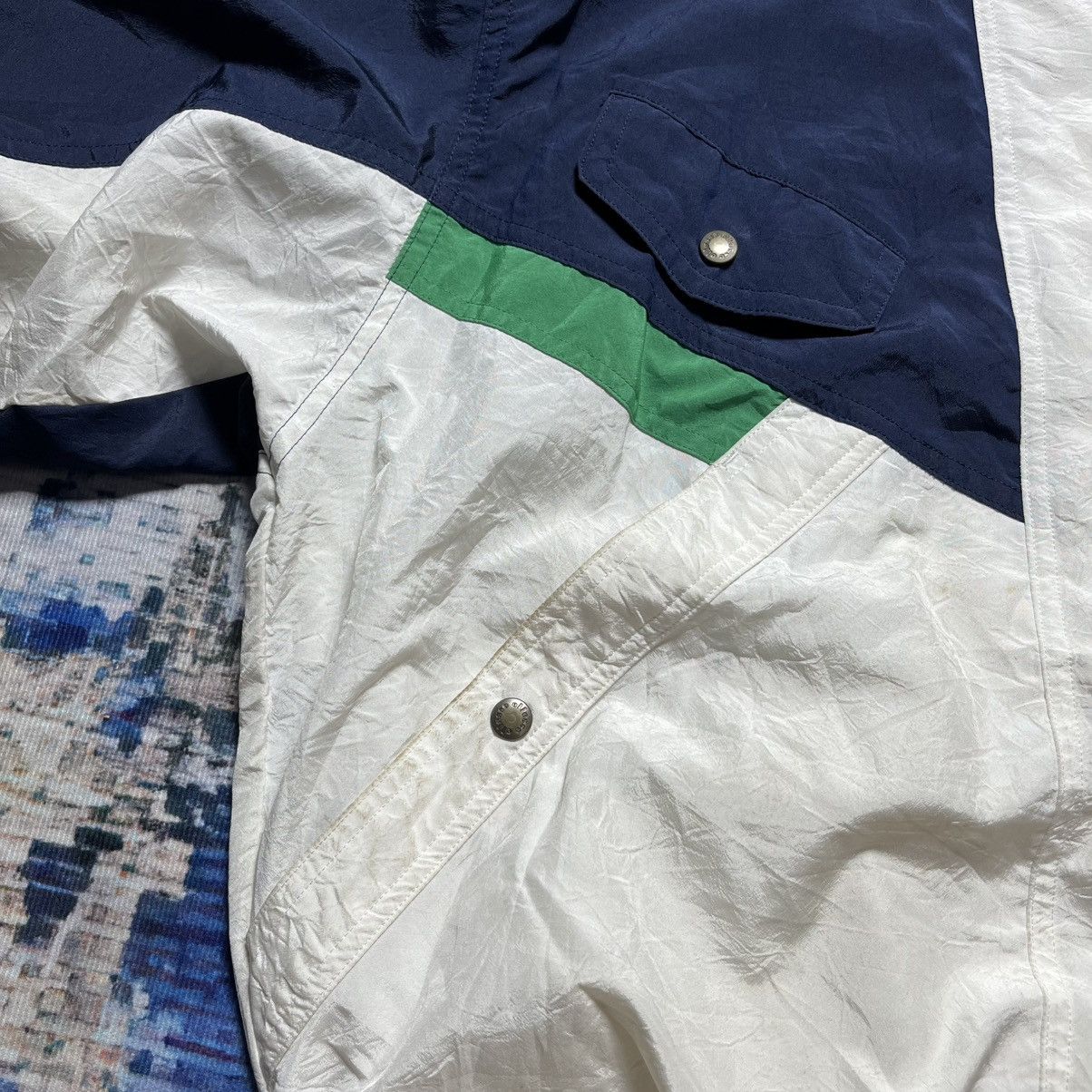 Ellesse 🔥Vintage Ellesse Zipper Jacket Japan 90s Size US XXL / EU 58 / 5 - 6 Thumbnail