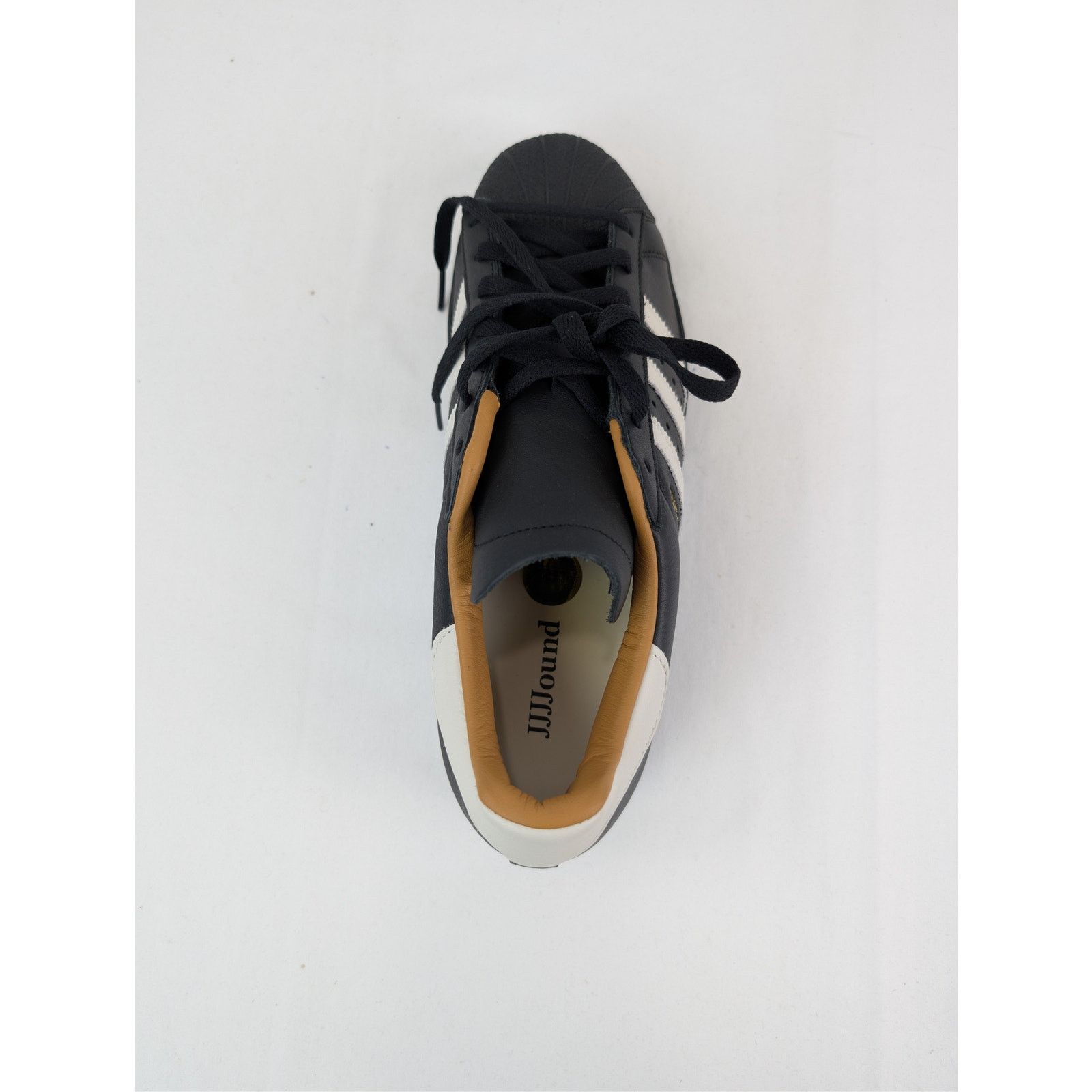 Adidas × JJJJound o1rshd1 Superstar OG Originals Sneakers in Core Black Size US 9.5 / EU 42-43 - 17 Thumbnail