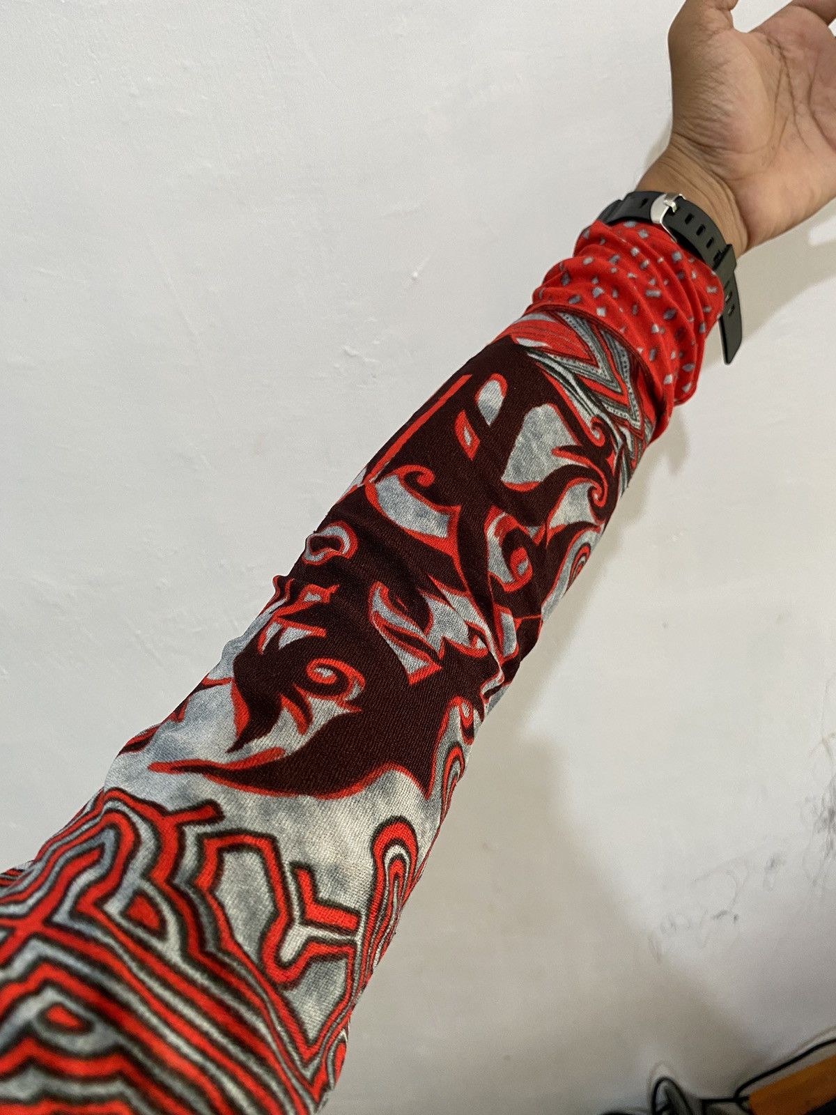 Hysteric Glamour Y2k unknown mesh tattoos longsleeve tshirts Size US M / EU 48-50 / 2 - 7 Thumbnail