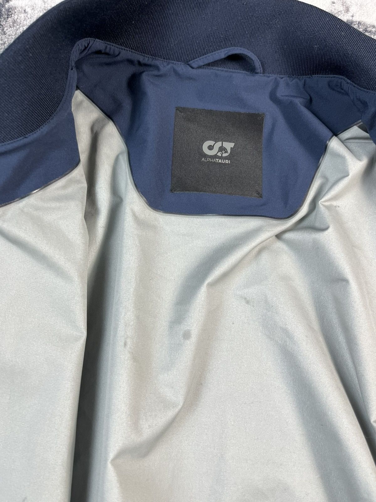 Other AlphaTauri Blue Bomber Jacket Tech Minimal XL Size US XL / EU 56 / 4 - 7 Thumbnail