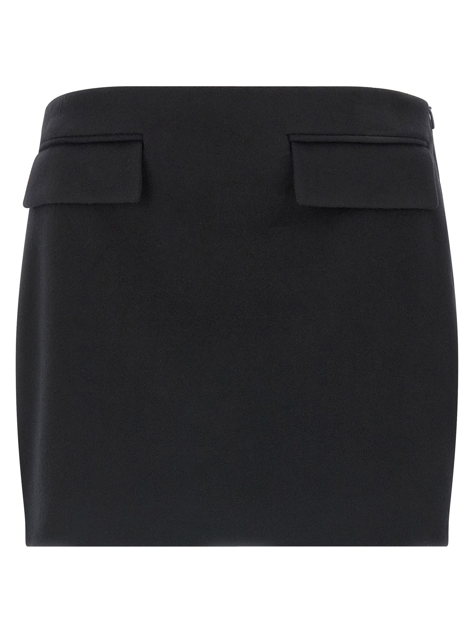 Cashmere Wool Skirt