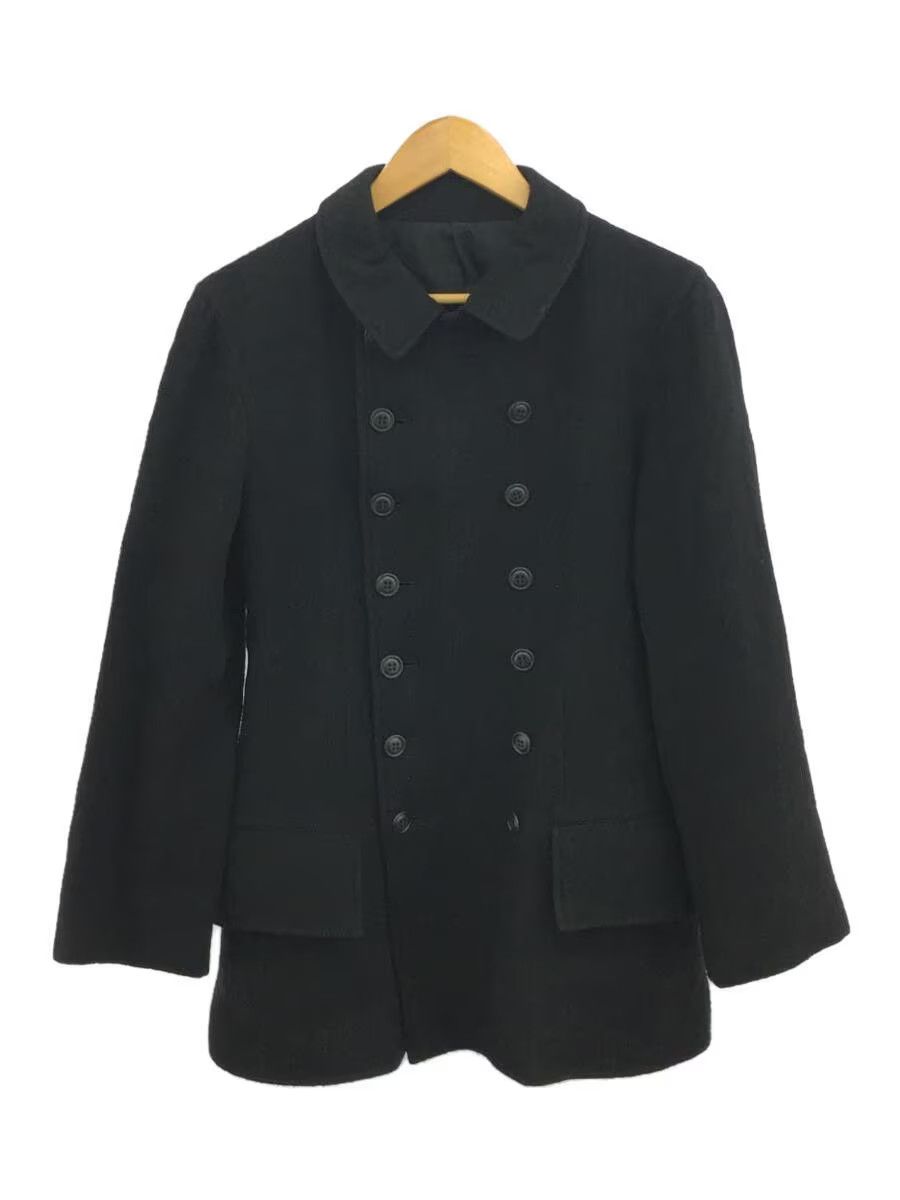 ジャケット・アウター Yohji Yamamoto Wool Napoleon P Coat Used 2004 AW Yohji Yamamoto Pour Homme Multiple Loop Button