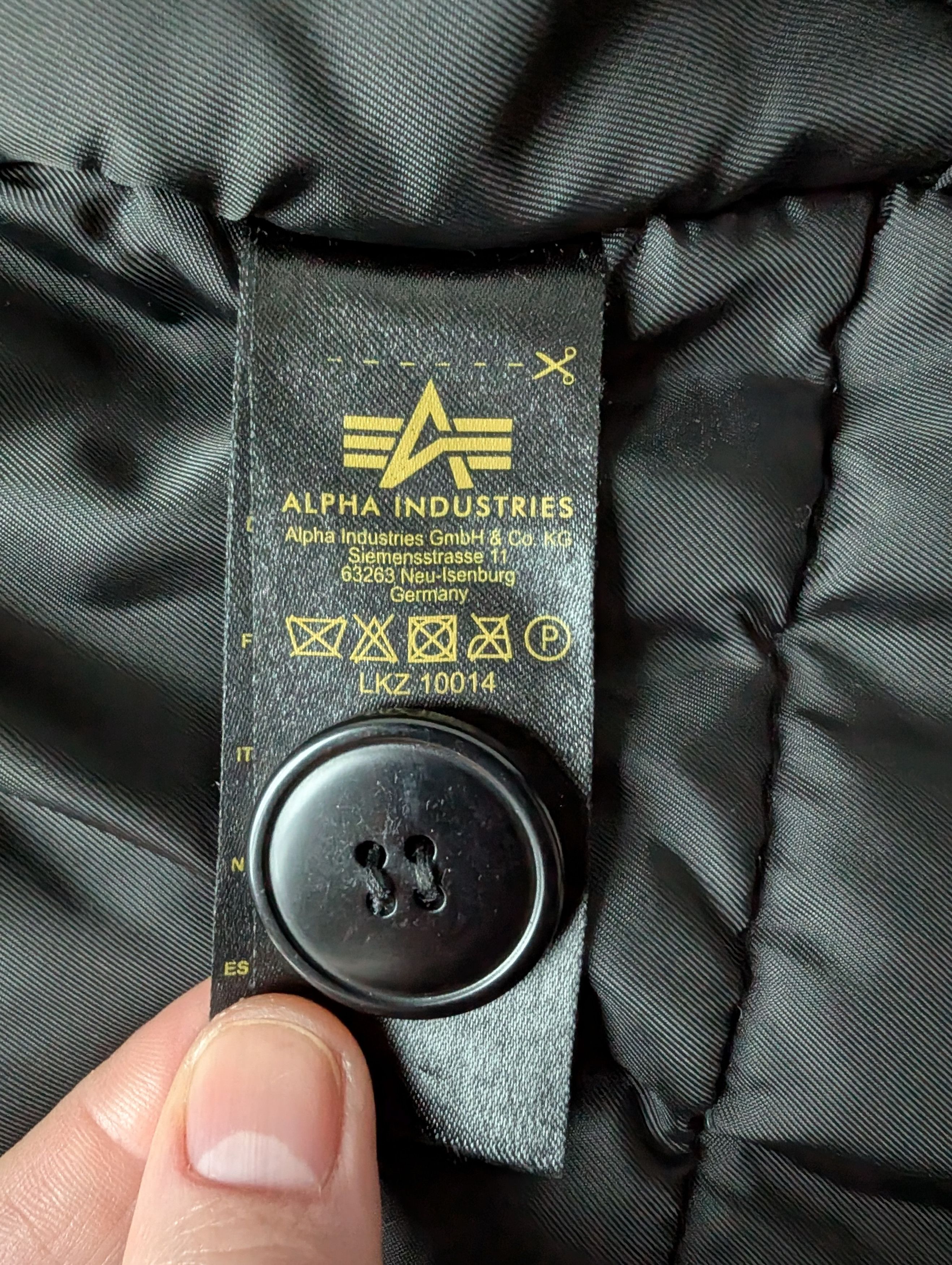 Alpha Industries Alpha Industries Black Parka Extreme Cold Weather Type N-3B Size S / US 4 / IT 40 - 8 Thumbnail