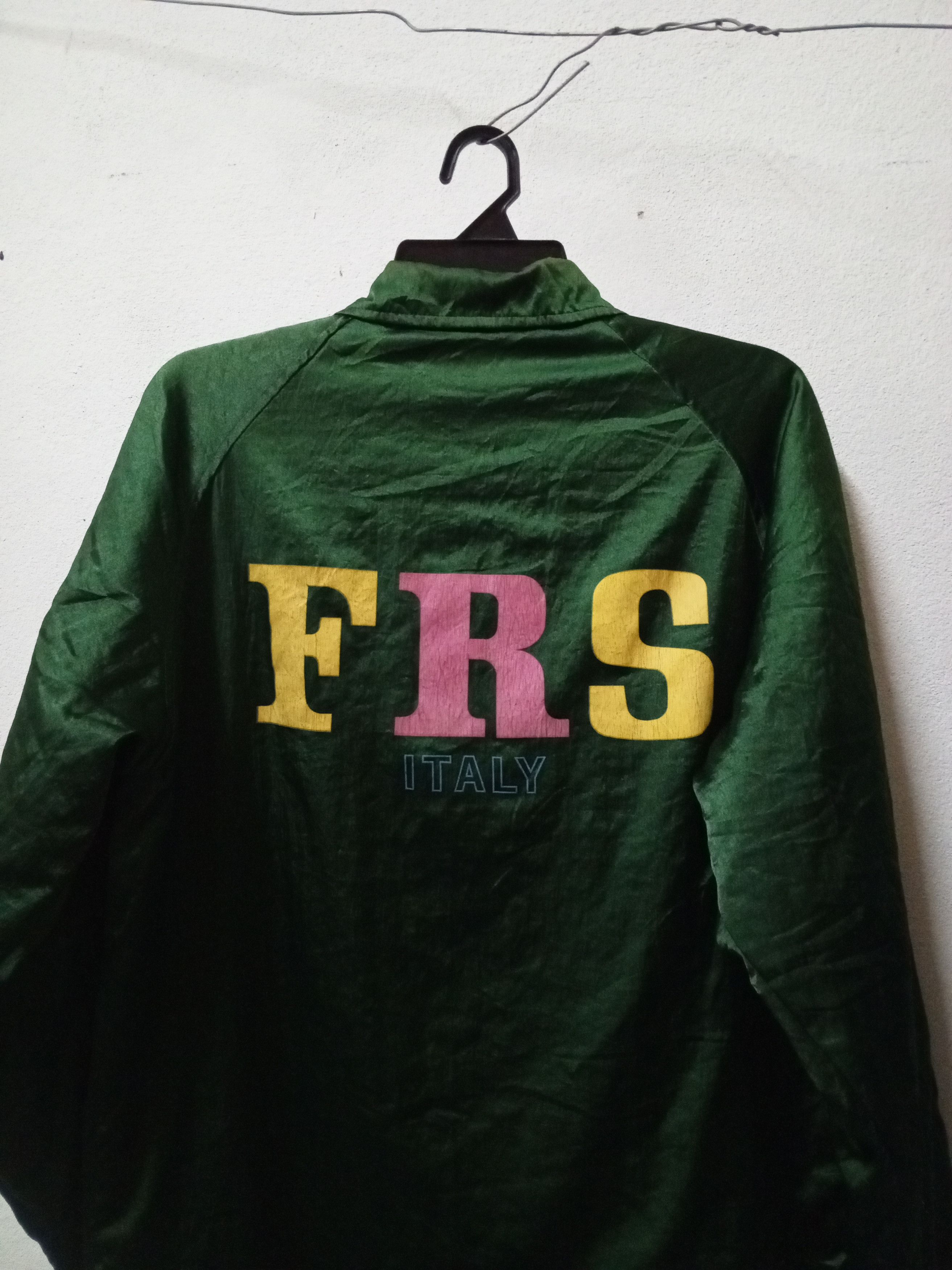 Fiorucci vintage 70s FIORUCCI SPORT ITALY COACH JACKET GREEN Size US XL / EU 56 / 4 - 2 Thumbnail