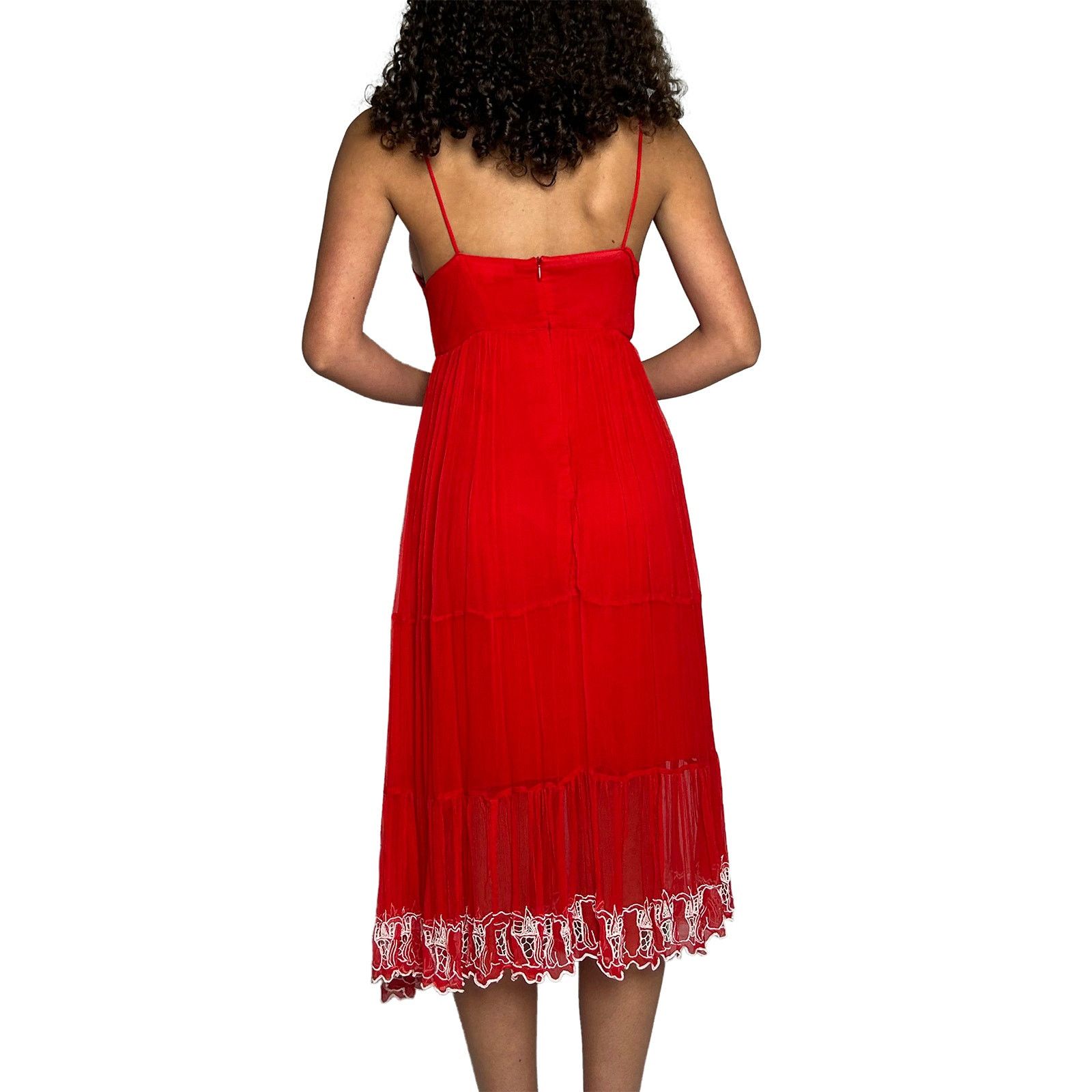 Alice McCall Red Dress Size S / US 4 / IT 40 - 4 Thumbnail