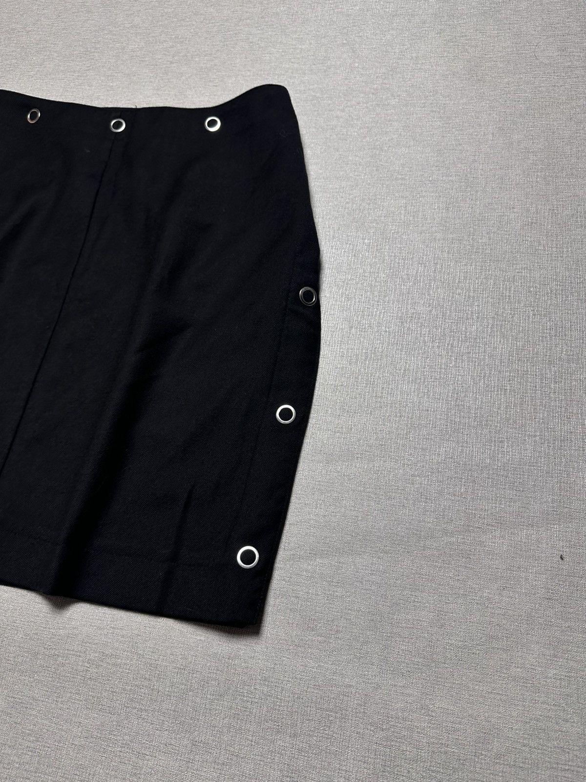 Maison Margiela × Vintage Maison Margiela Vintage Wool Skirt Luxury Size 30" / US 8 / IT 44 - 2 Thumbnail