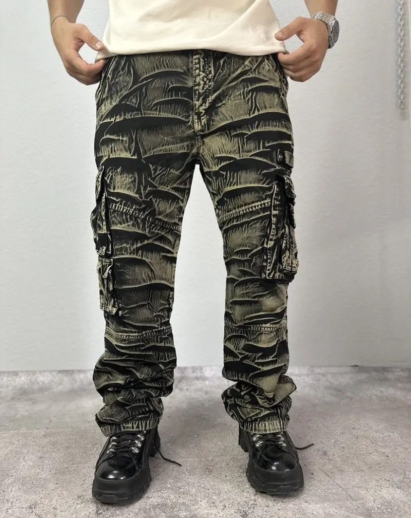 Vintage Vintage Style G Star Raw Junya Watanabe Bondage Cargo Pants Size US 32 / EU 48 - 10 Thumbnail