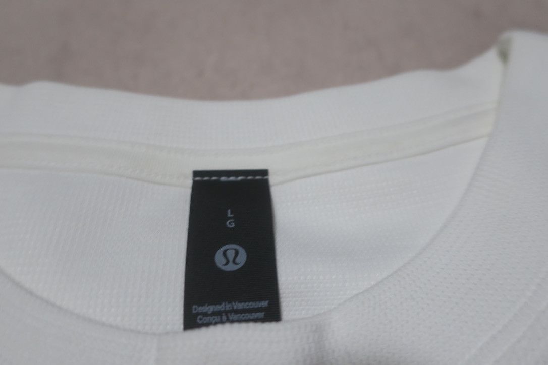 Lululemon LM3FQNS Heavyweight Cotton Textured Henley Size US L / EU 52-54 / 3 - 3 Thumbnail