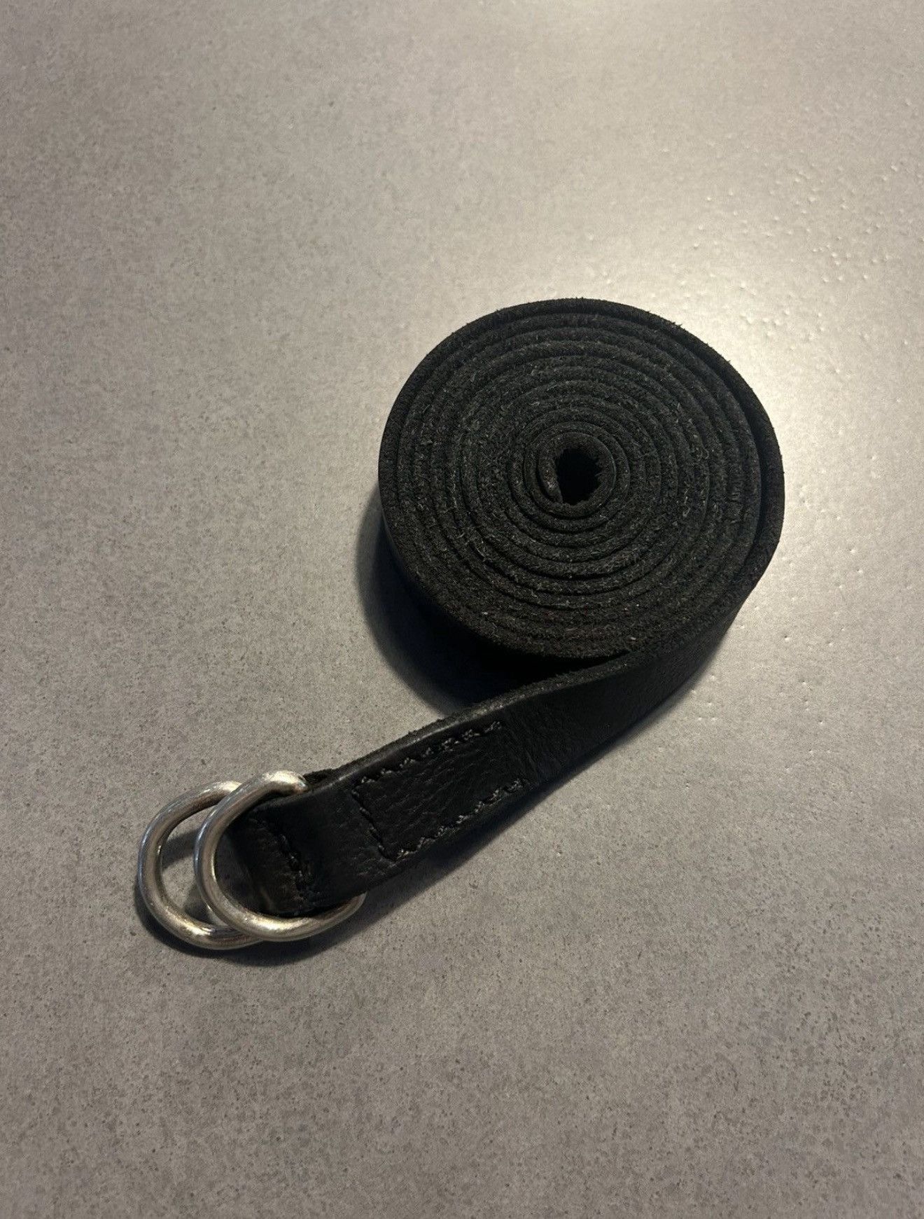 Guidi Guidi Long Bison Leather Belt. Size ONE SIZE - 9 Thumbnail