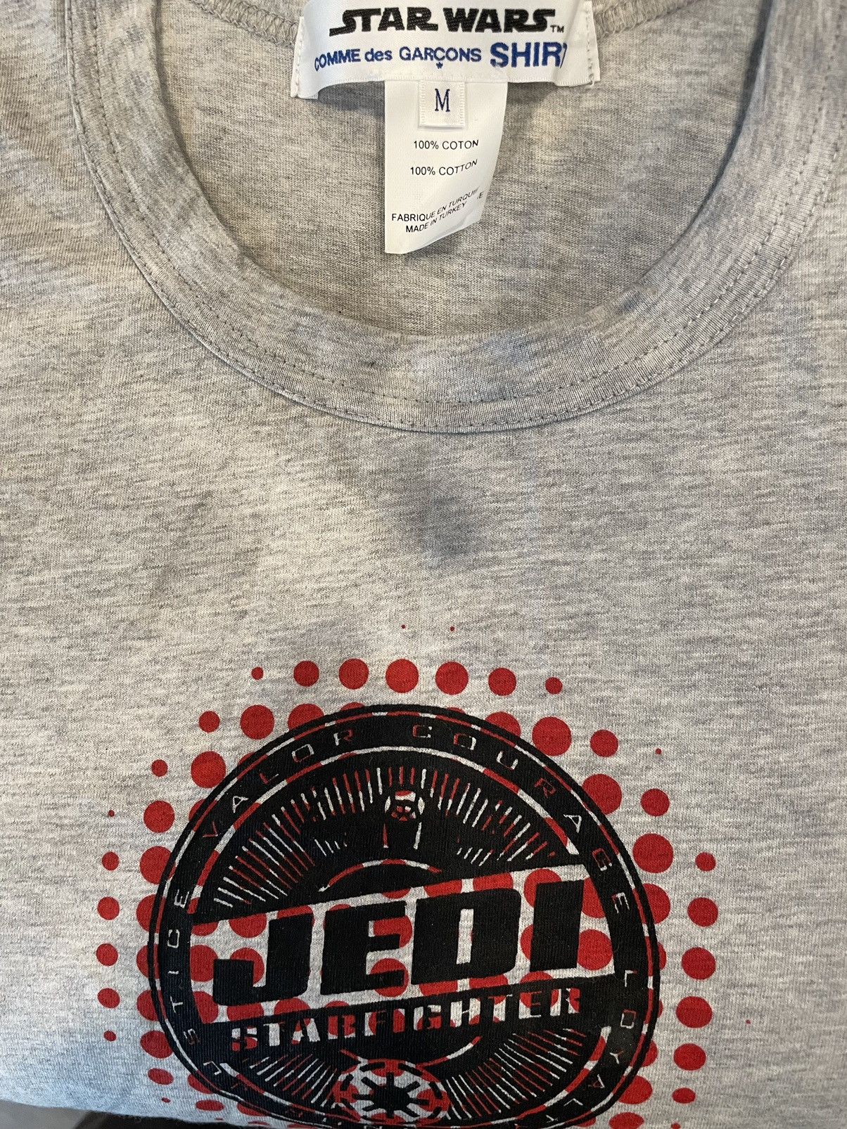 Comme des Garcons Comme Des Garçon X Star Wars Tee Shirt 🪐 Size US M / EU 48-50 / 2 - 6 Thumbnail