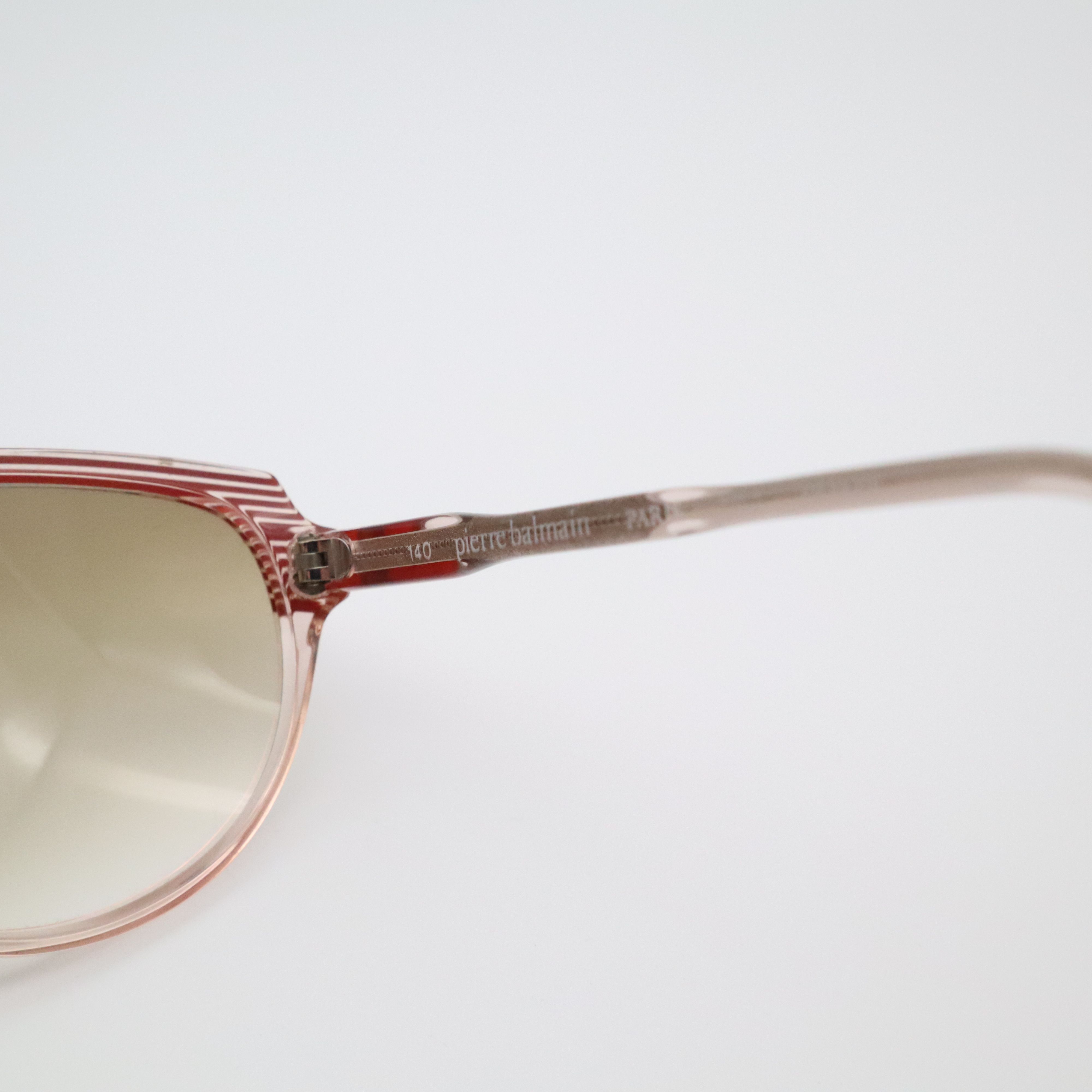 Balmain × Pierre Balmain × Vintage Vintage Pierre Balmain Sunglasses Mod 1015 Made in Austria Size ONE SIZE - 5 Thumbnail