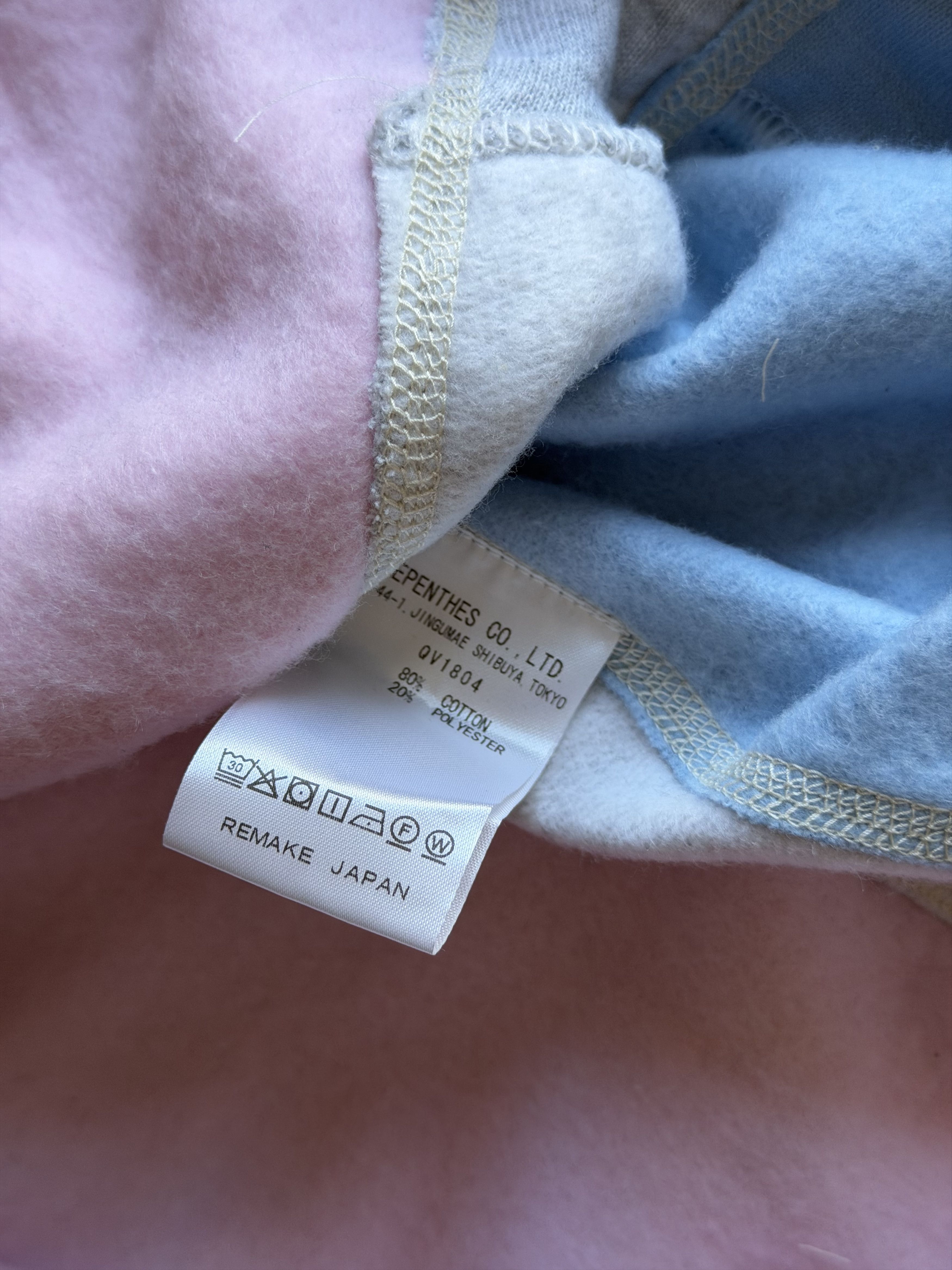 Needles Needles Madhappy 5 Cuts Cooper Hoodie in Pink Size US L / EU 52-54 / 3 - 8 Thumbnail