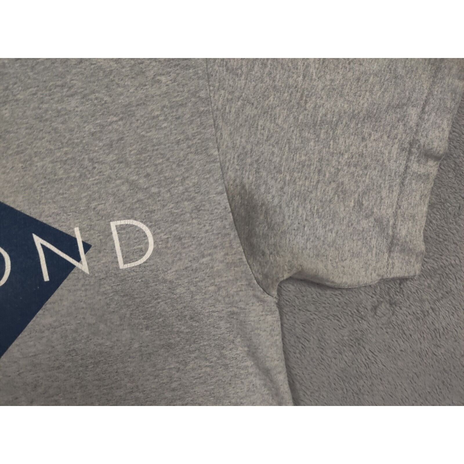 Diamond Supply Co. Diamond Supply Co Shirt Adult Mens Medium Gray Spell Out Size US M / EU 48-50 / 2 - 4 Thumbnail