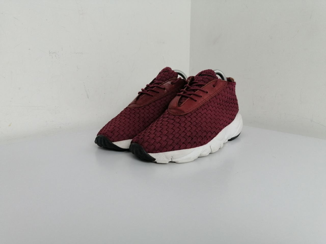 Nike Nike Air Footscape Desert Chukka Deep Garnet Size US 8 / EU 41 - 2 Thumbnail