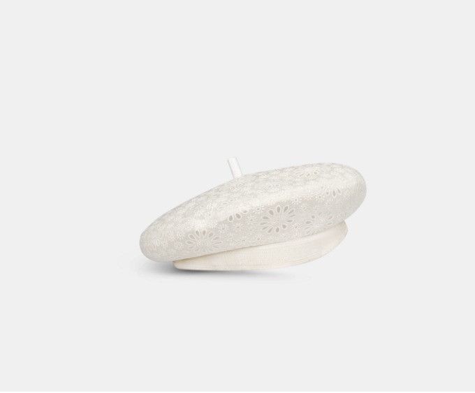 Dior o1w1db10425 32DAS9 Size: OS / Saint-Gall Beret Cap / Hat Size ONE SIZE - 2 Thumbnail