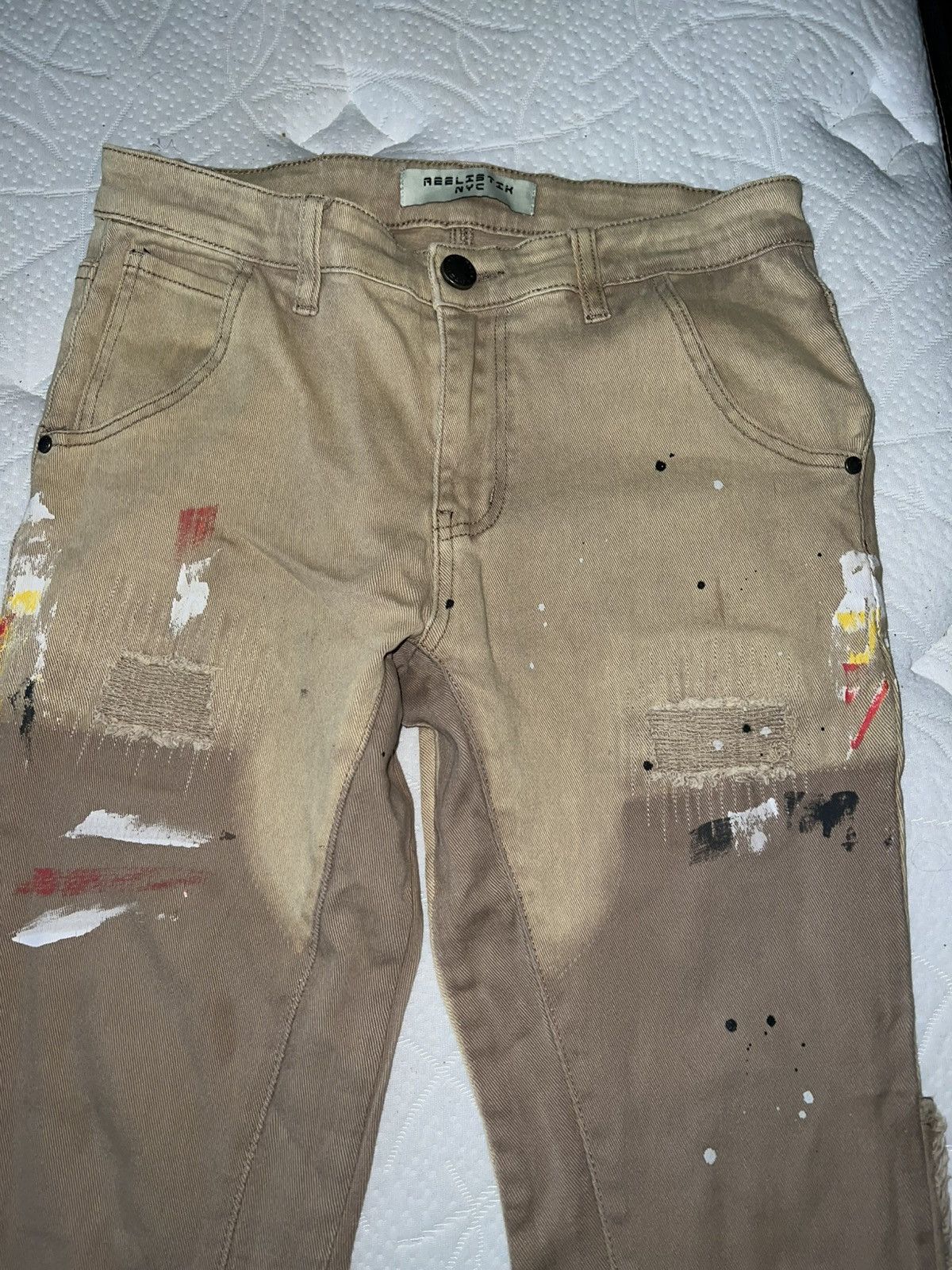 Other Stacked Jeans Size US 30 / EU 46 - 4 Thumbnail