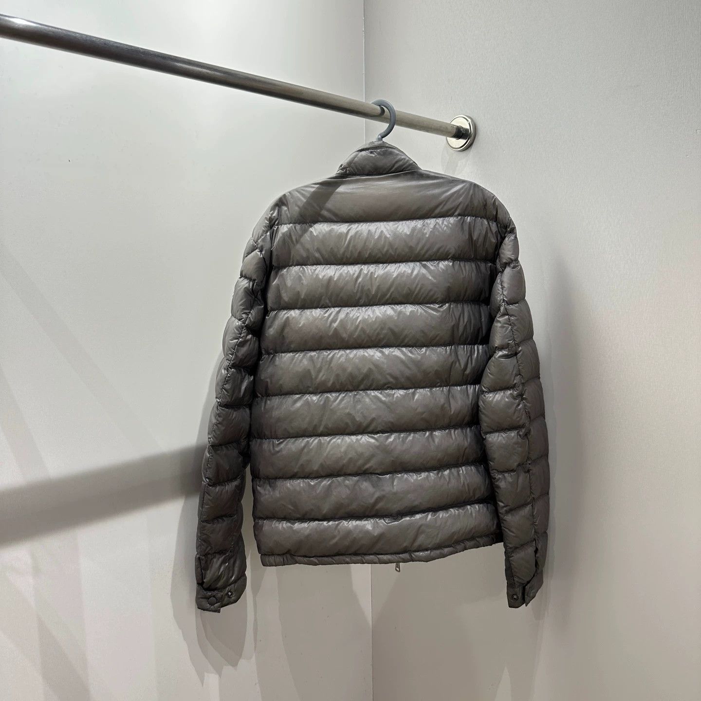 Moncler Moncler mar538 arm logo zip down coat S Size US S / EU 44-46 / 1 - 2 Thumbnail