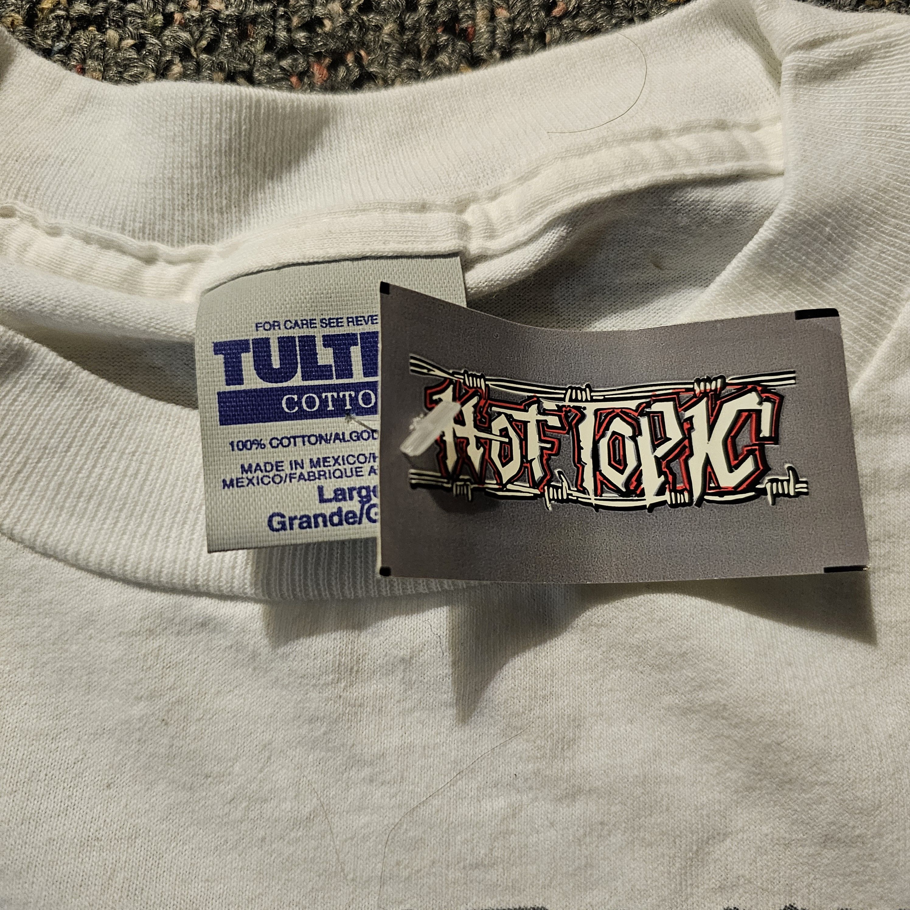 Tultex NOS 1998 WCW DDP Malone V.S. Rodman Hogan Size L Size US L / EU 52-54 / 3 - 3 Thumbnail