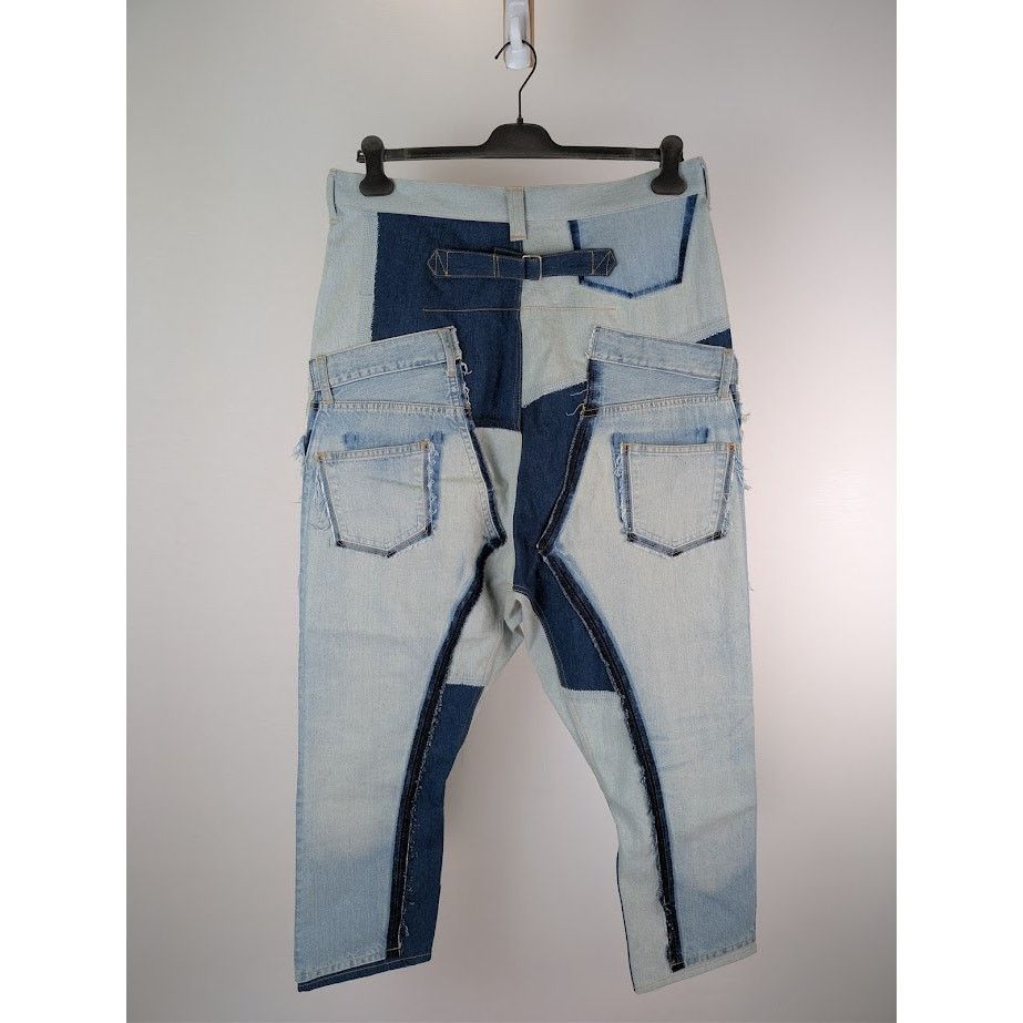 Junya Watanabe o1rshd1 Denim Jeans in Blue Size US 36 / EU 52 - 18 Thumbnail