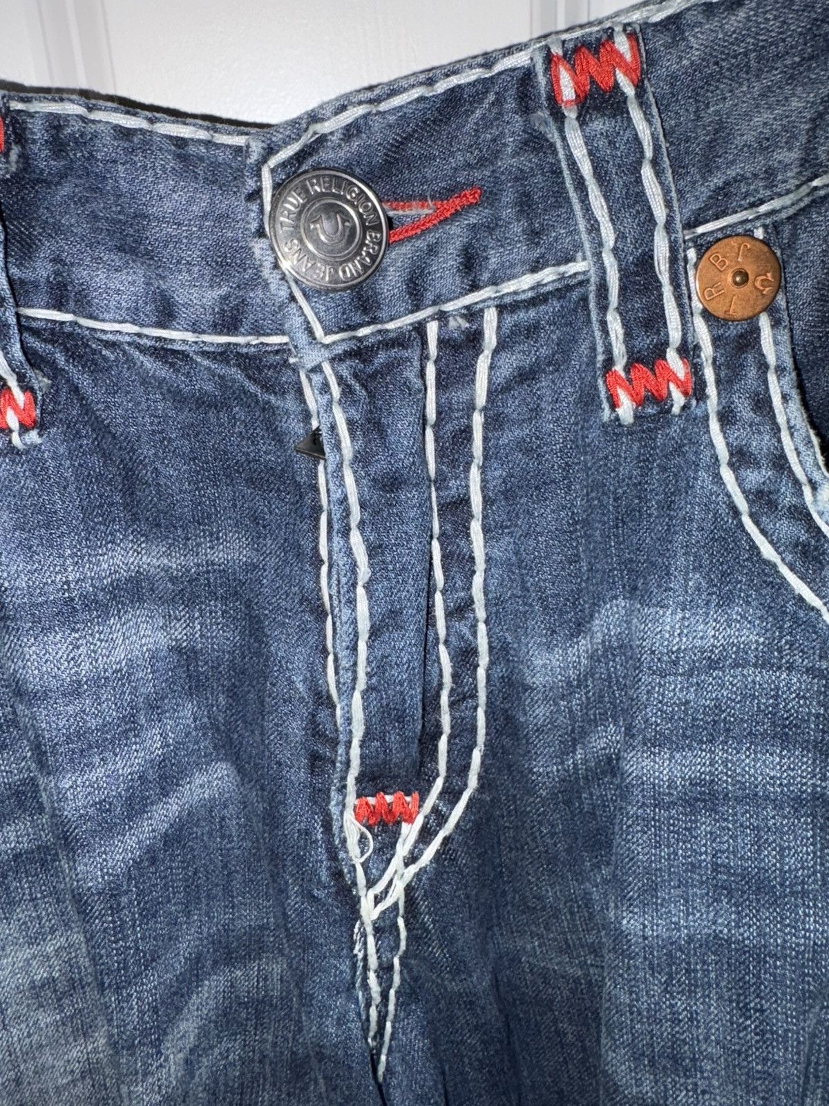 True Religion True Religion Ricky Jeans Size US 32 / EU 48 - 5 Thumbnail